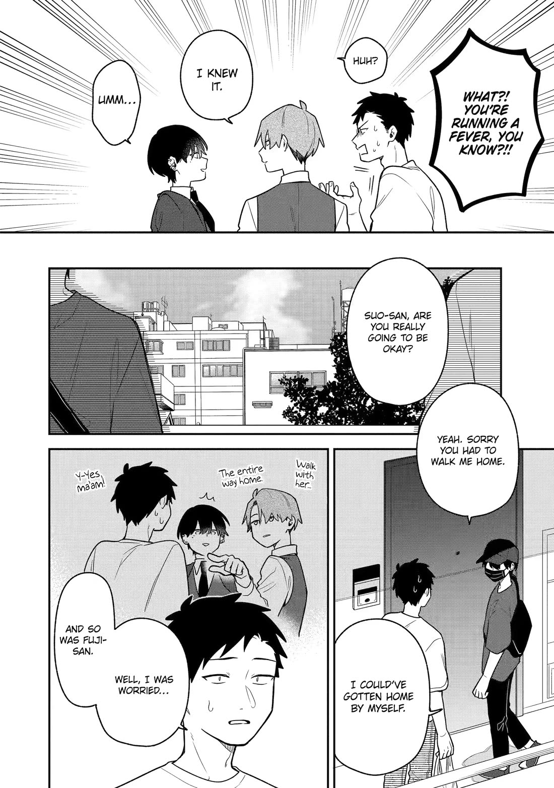 How I Attended an All-Guy's Mixer Chapter 28 page 10 - Chapter 28