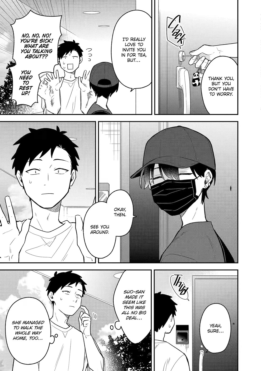 How I Attended an All-Guy's Mixer Chapter 28 page 11 - Chapter 28