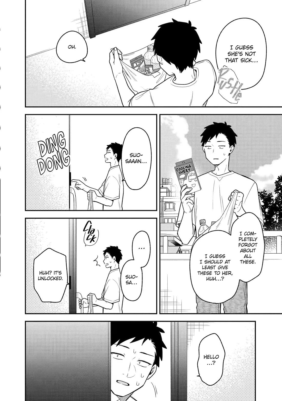 How I Attended an All-Guy's Mixer Chapter 28 page 12 - Chapter 28