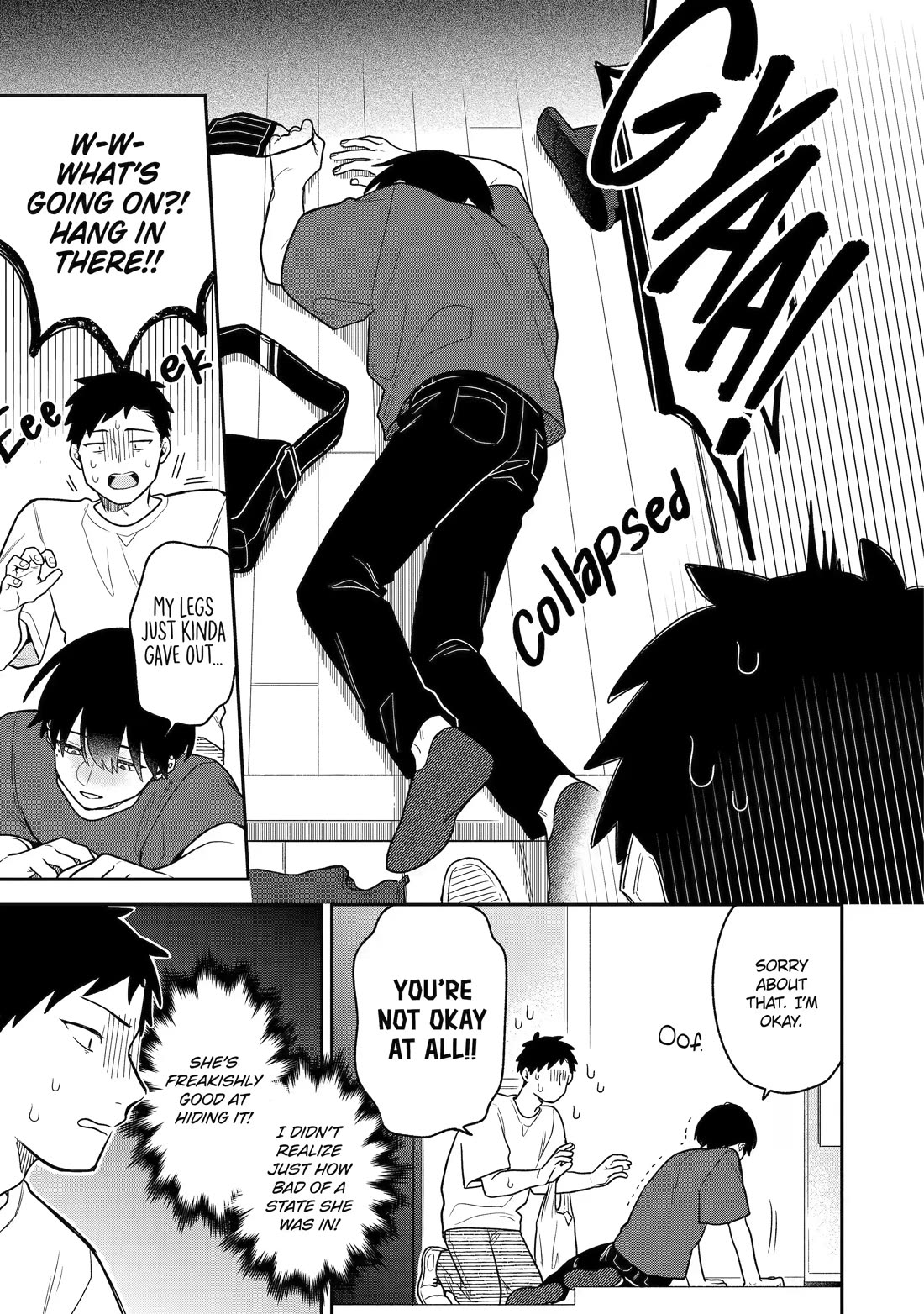 How I Attended an All-Guy's Mixer Chapter 28 page 13 - Chapter 28