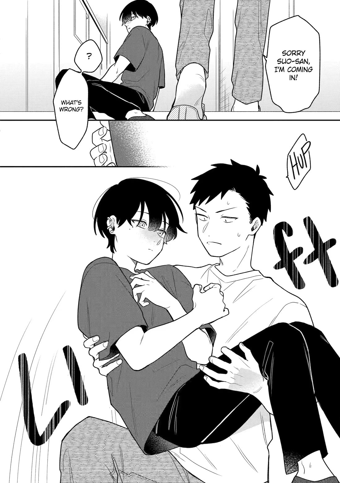 How I Attended an All-Guy's Mixer Chapter 28 page 14 - Chapter 28
