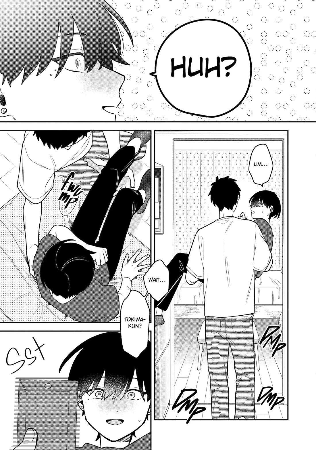 How I Attended an All-Guy's Mixer Chapter 28 page 15 - Chapter 28