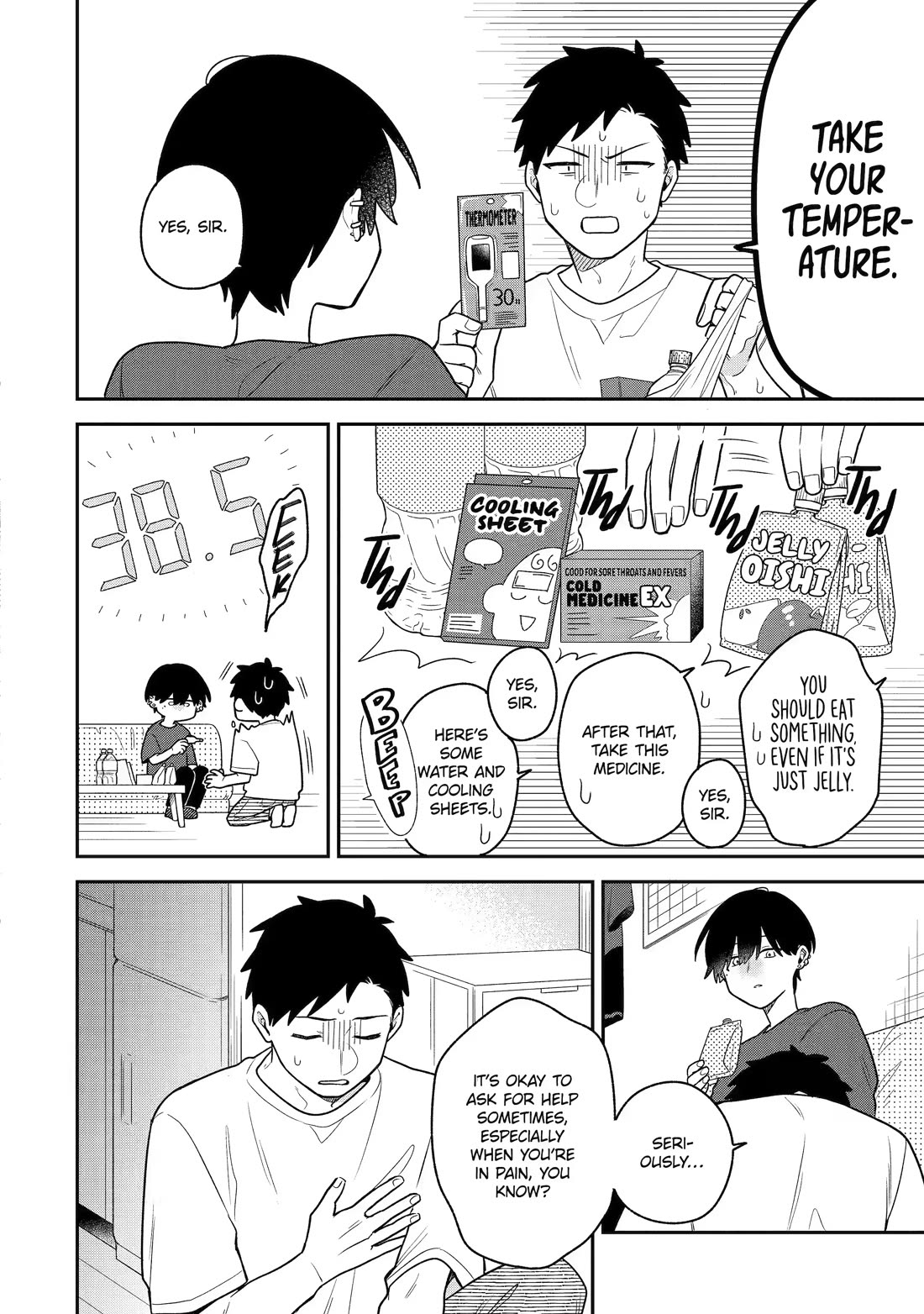 How I Attended an All-Guy's Mixer Chapter 28 page 16 - Chapter 28