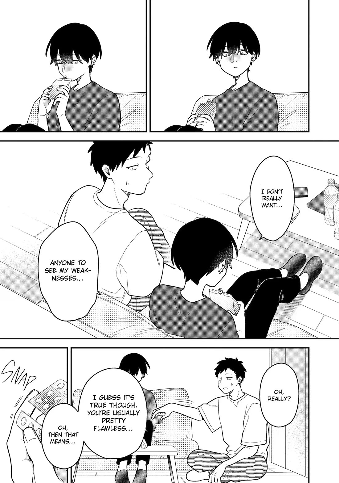 How I Attended an All-Guy's Mixer Chapter 28 page 17 - Chapter 28