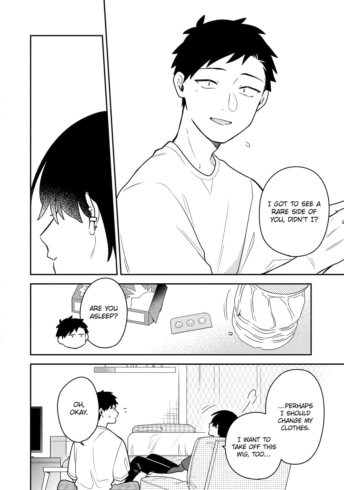 How I Attended an All-Guy's Mixer Chapter 28 page 18 - Chapter 28
