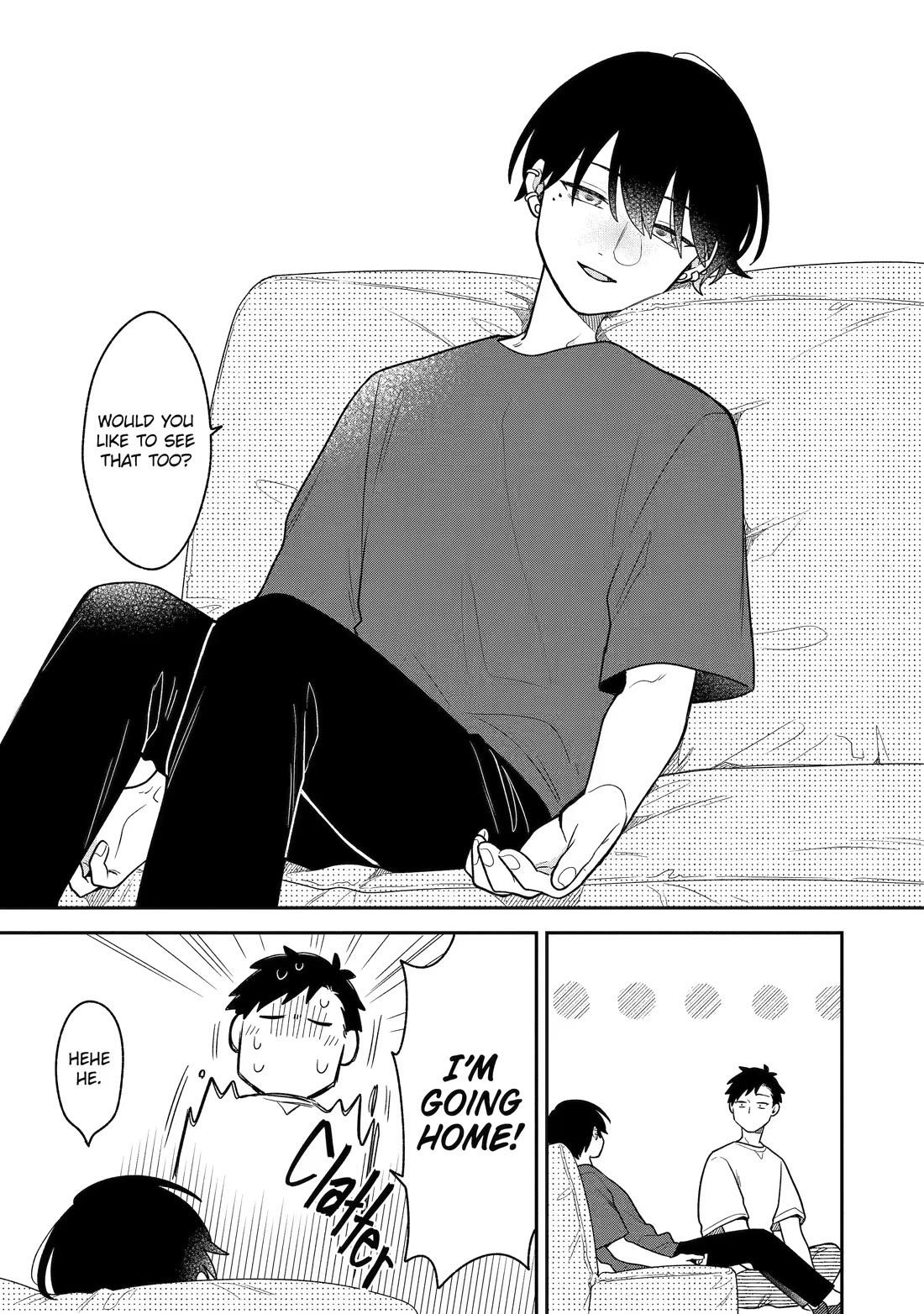 How I Attended an All-Guy's Mixer Chapter 28 page 19 - Chapter 28