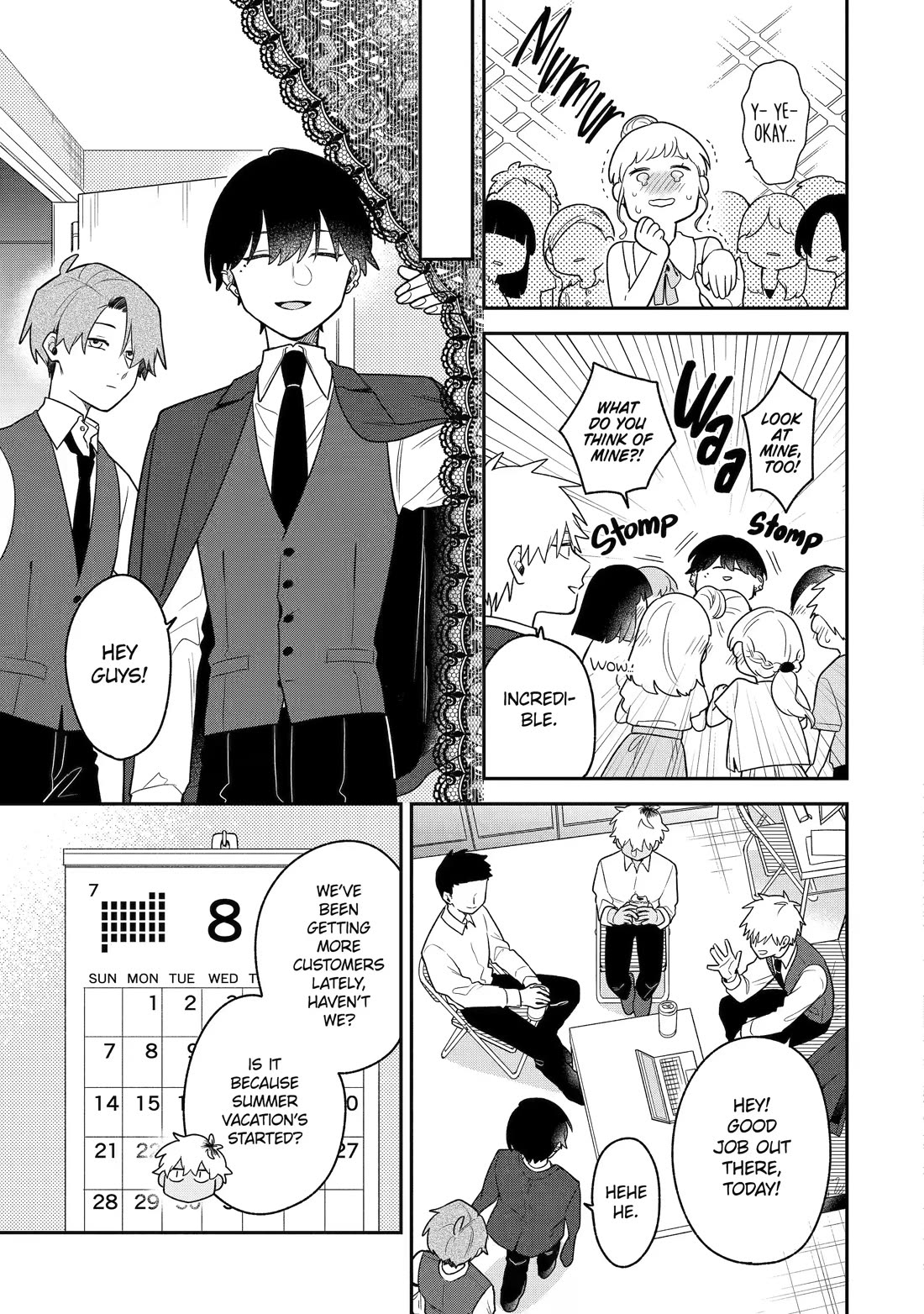 How I Attended an All-Guy's Mixer Chapter 28 page 3 - Chapter 28