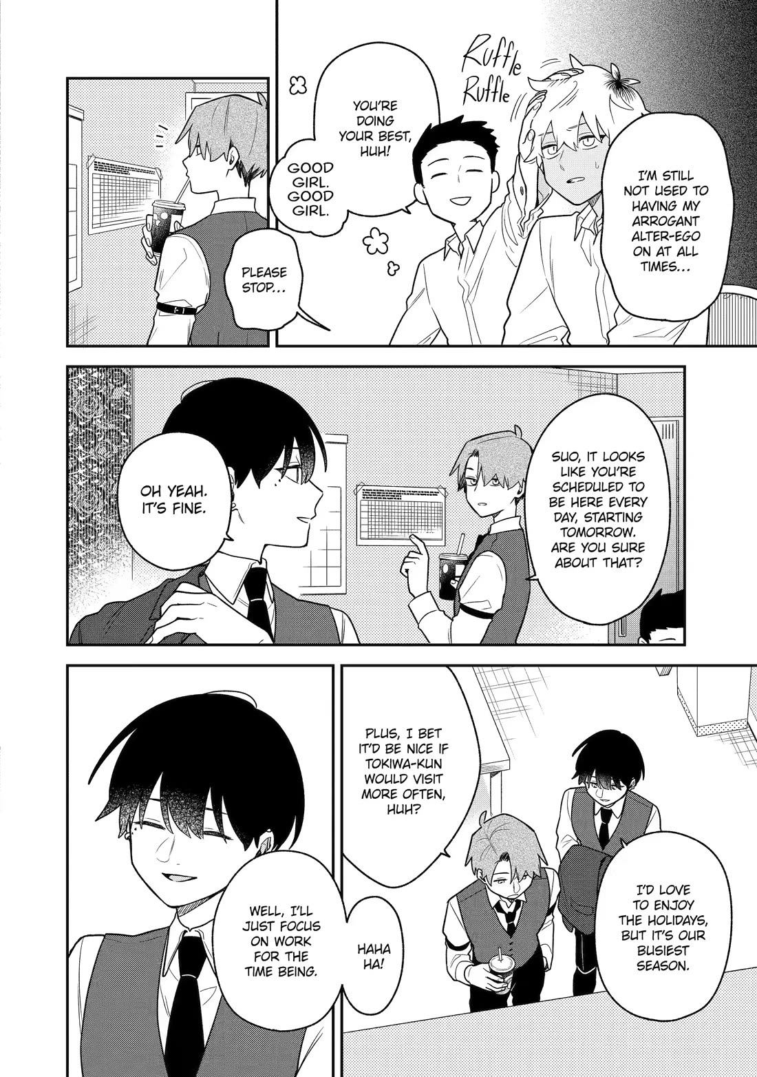 How I Attended an All-Guy's Mixer Chapter 28 page 4 - Chapter 28