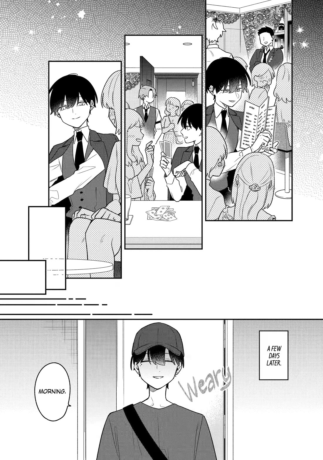 How I Attended an All-Guy's Mixer Chapter 28 page 5 - Chapter 28