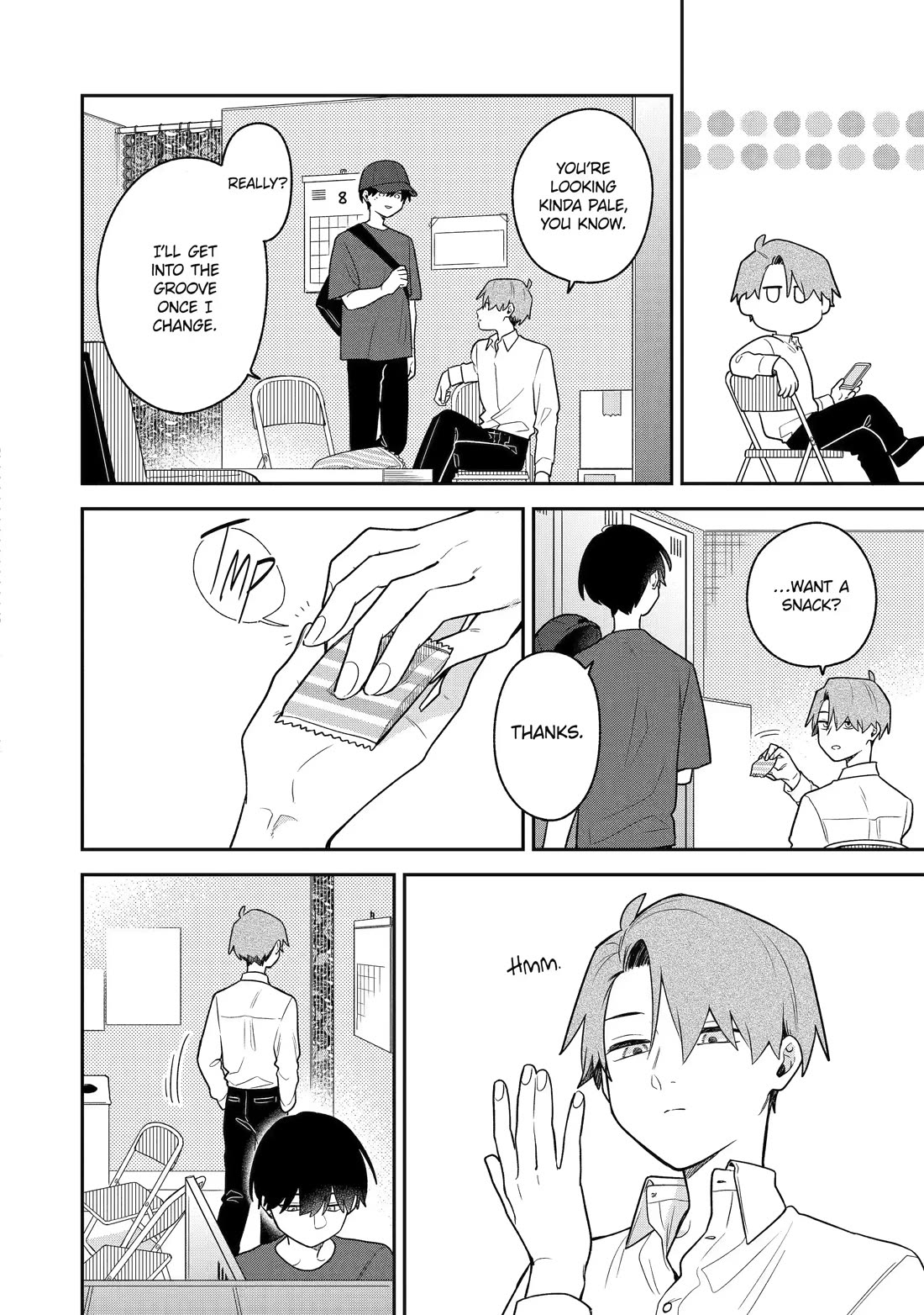 How I Attended an All-Guy's Mixer Chapter 28 page 6 - Chapter 28