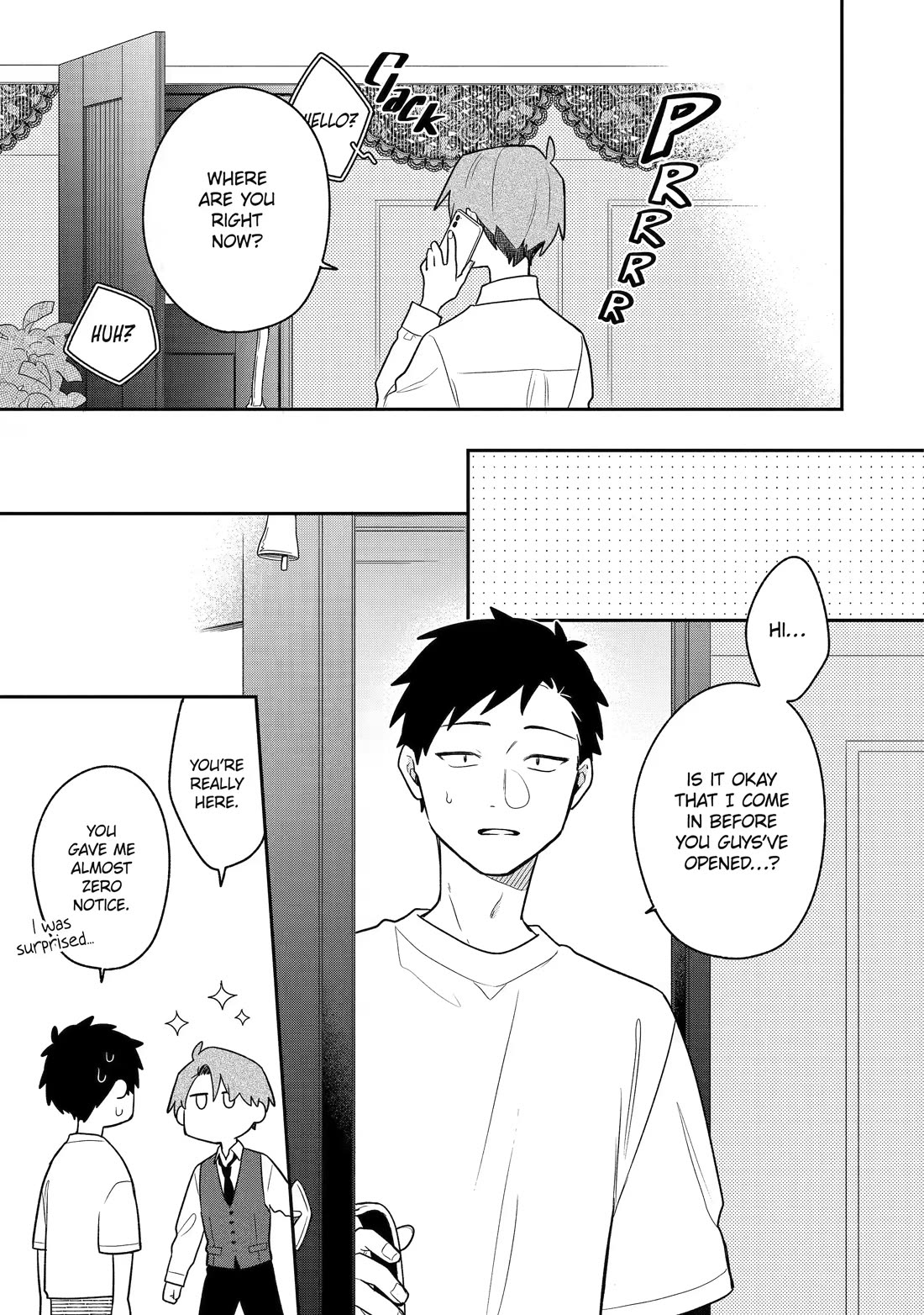 How I Attended an All-Guy's Mixer Chapter 28 page 7 - Chapter 28