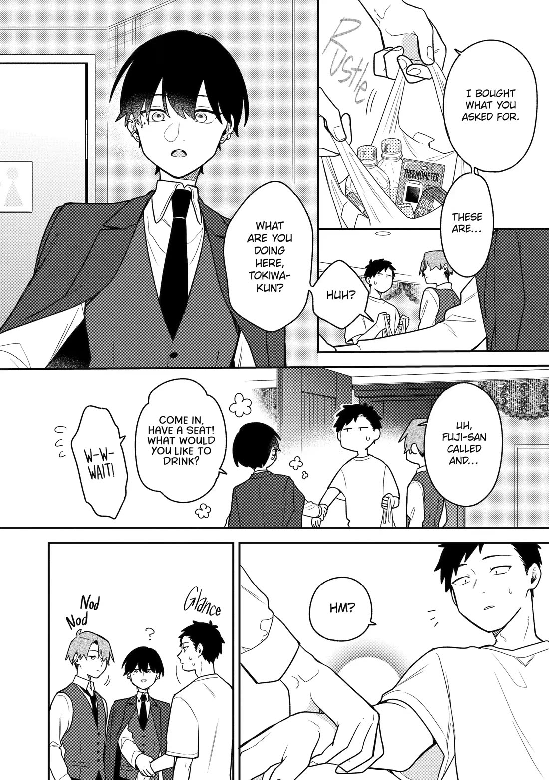 How I Attended an All-Guy's Mixer Chapter 28 page 8 - Chapter 28