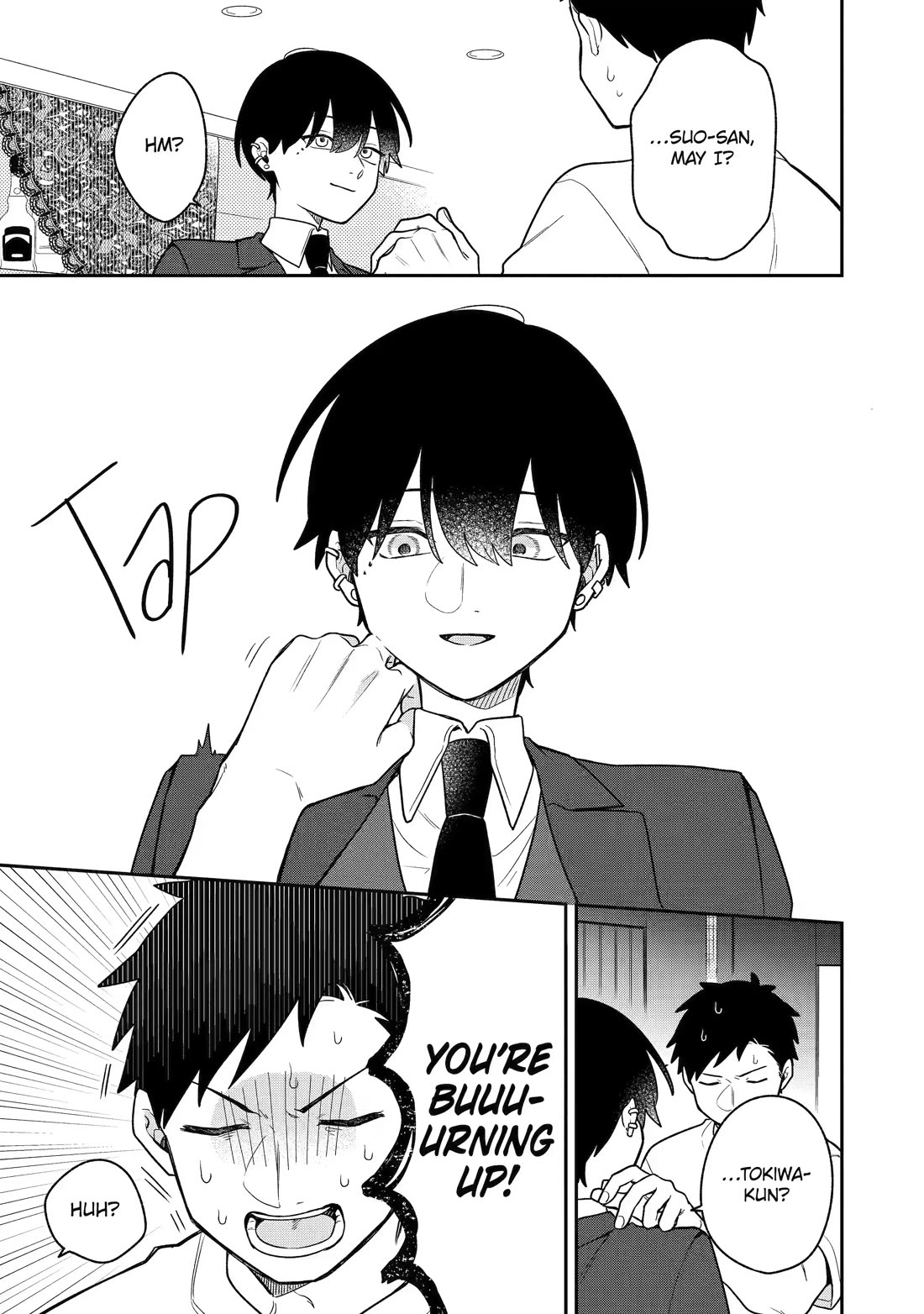 How I Attended an All-Guy's Mixer Chapter 28 page 9 - Chapter 28