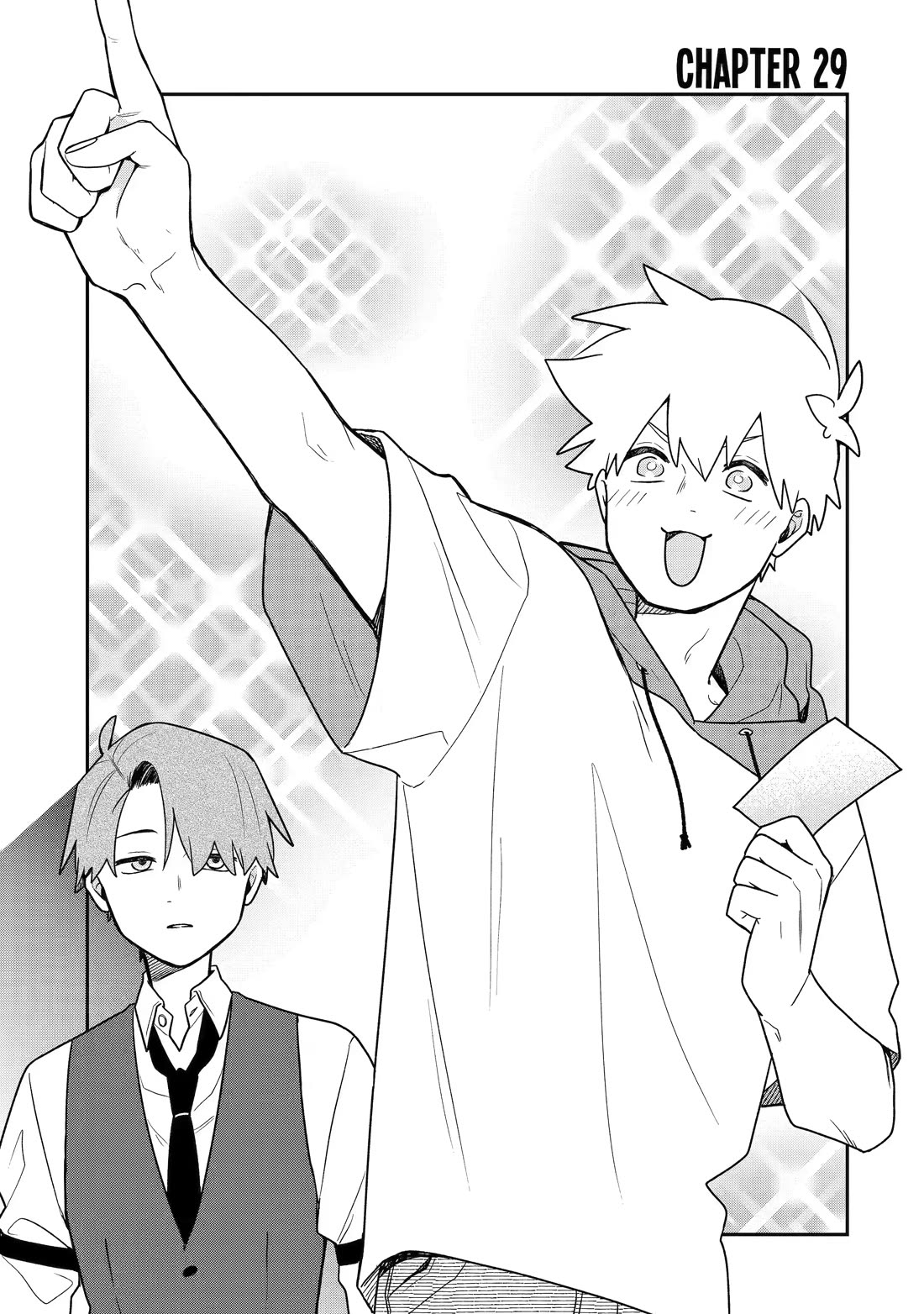 How I Attended an All-Guy's Mixer Chapter 29 page 1 - Chapter 29