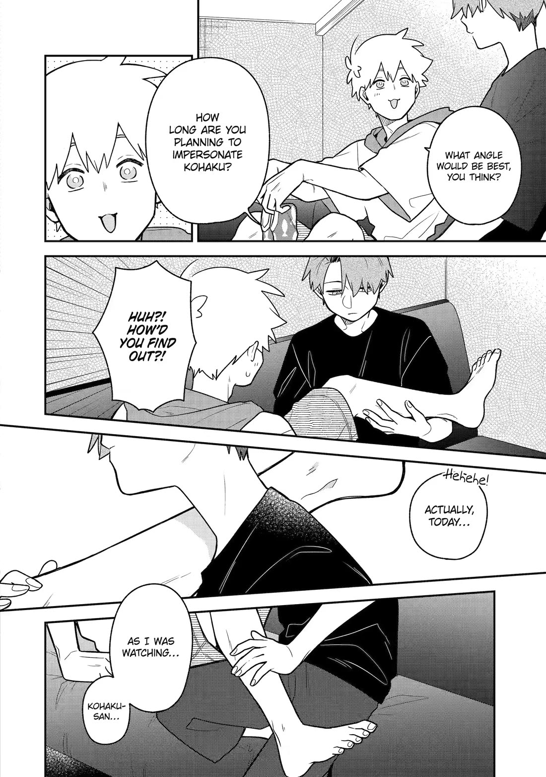 How I Attended an All-Guy's Mixer Chapter 29 page 10 - Chapter 29