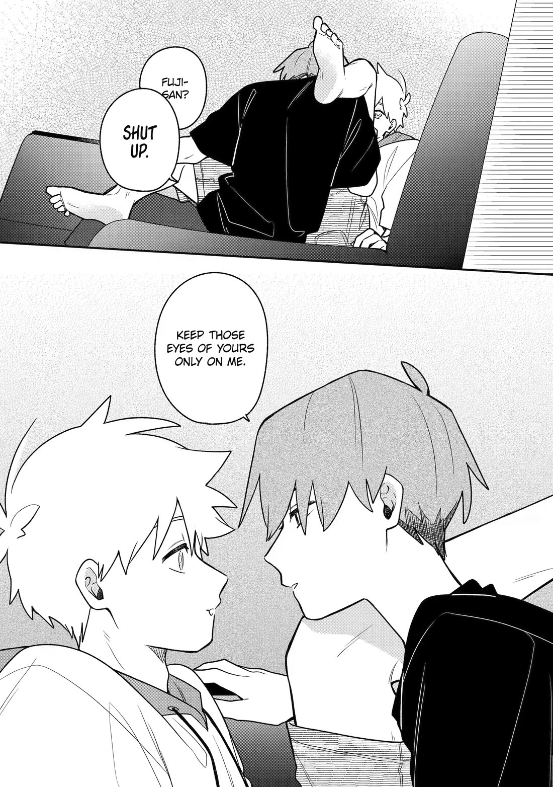 How I Attended an All-Guy's Mixer Chapter 29 page 11 - Chapter 29