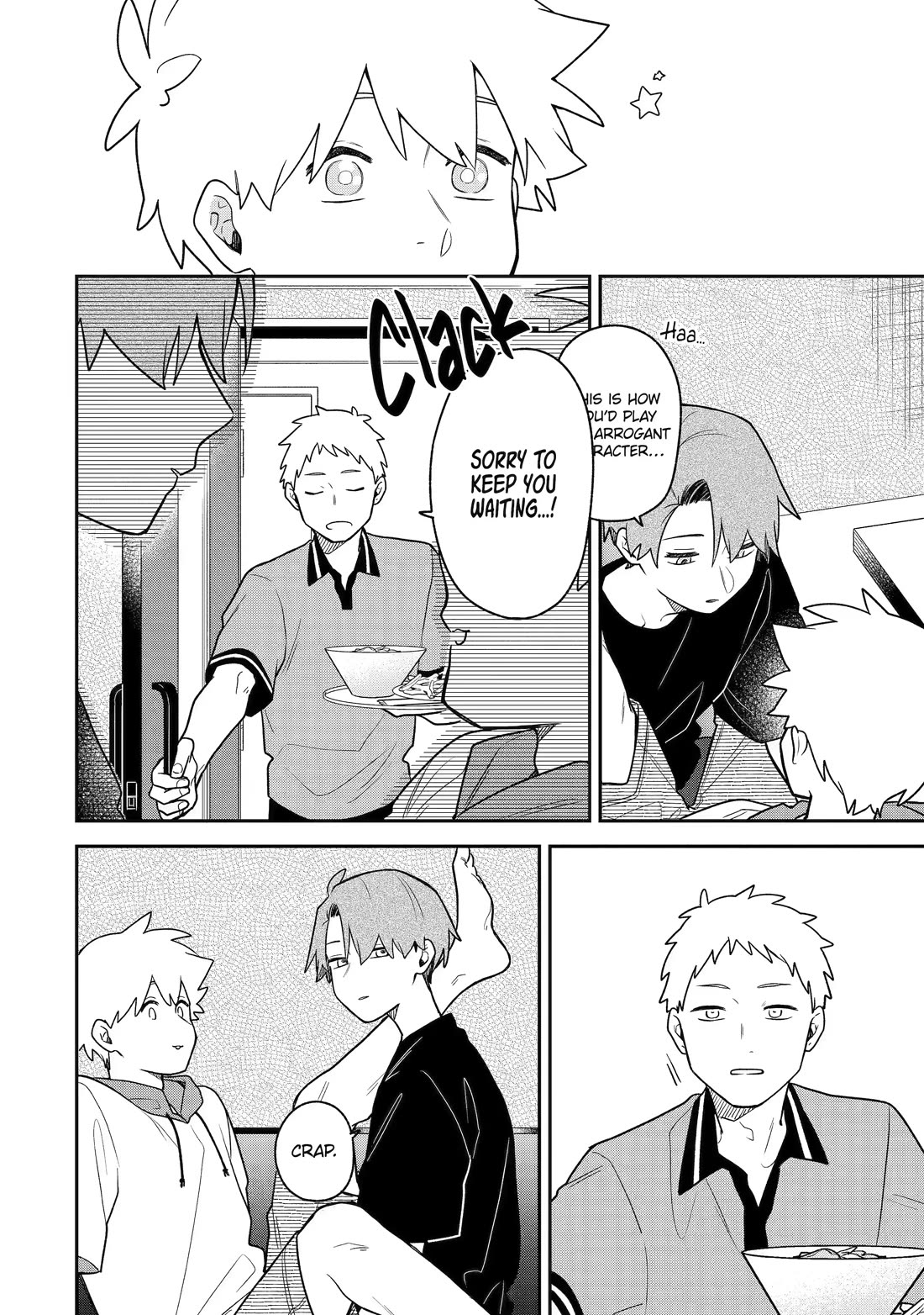 How I Attended an All-Guy's Mixer Chapter 29 page 12 - Chapter 29