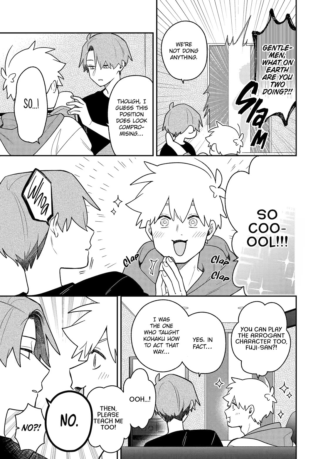 How I Attended an All-Guy's Mixer Chapter 29 page 13 - Chapter 29