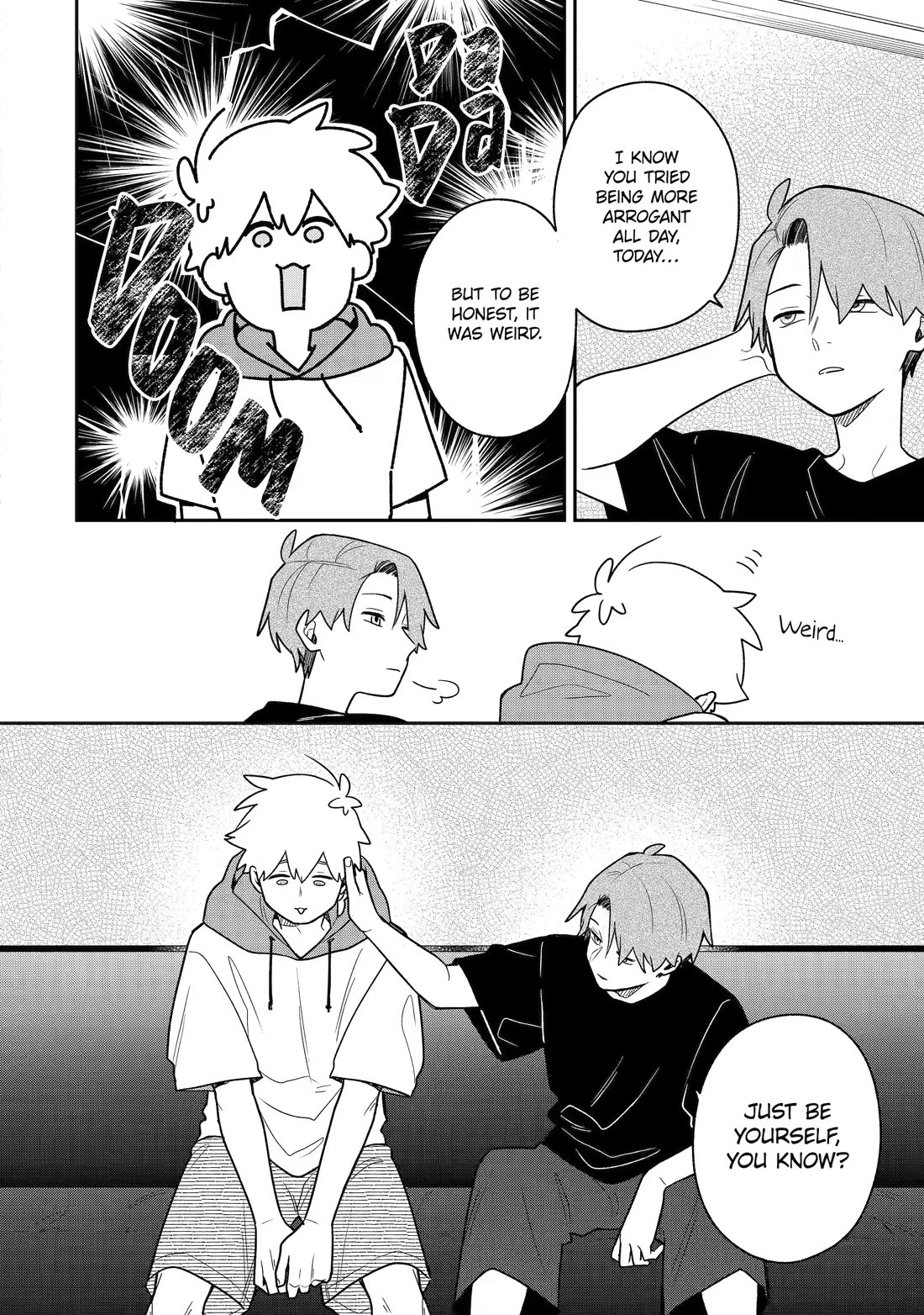 How I Attended an All-Guy's Mixer Chapter 29 page 14 - Chapter 29