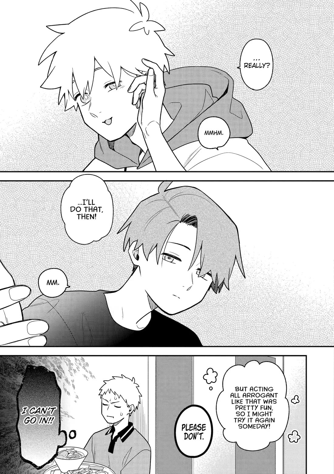 How I Attended an All-Guy's Mixer Chapter 29 page 15 - Chapter 29