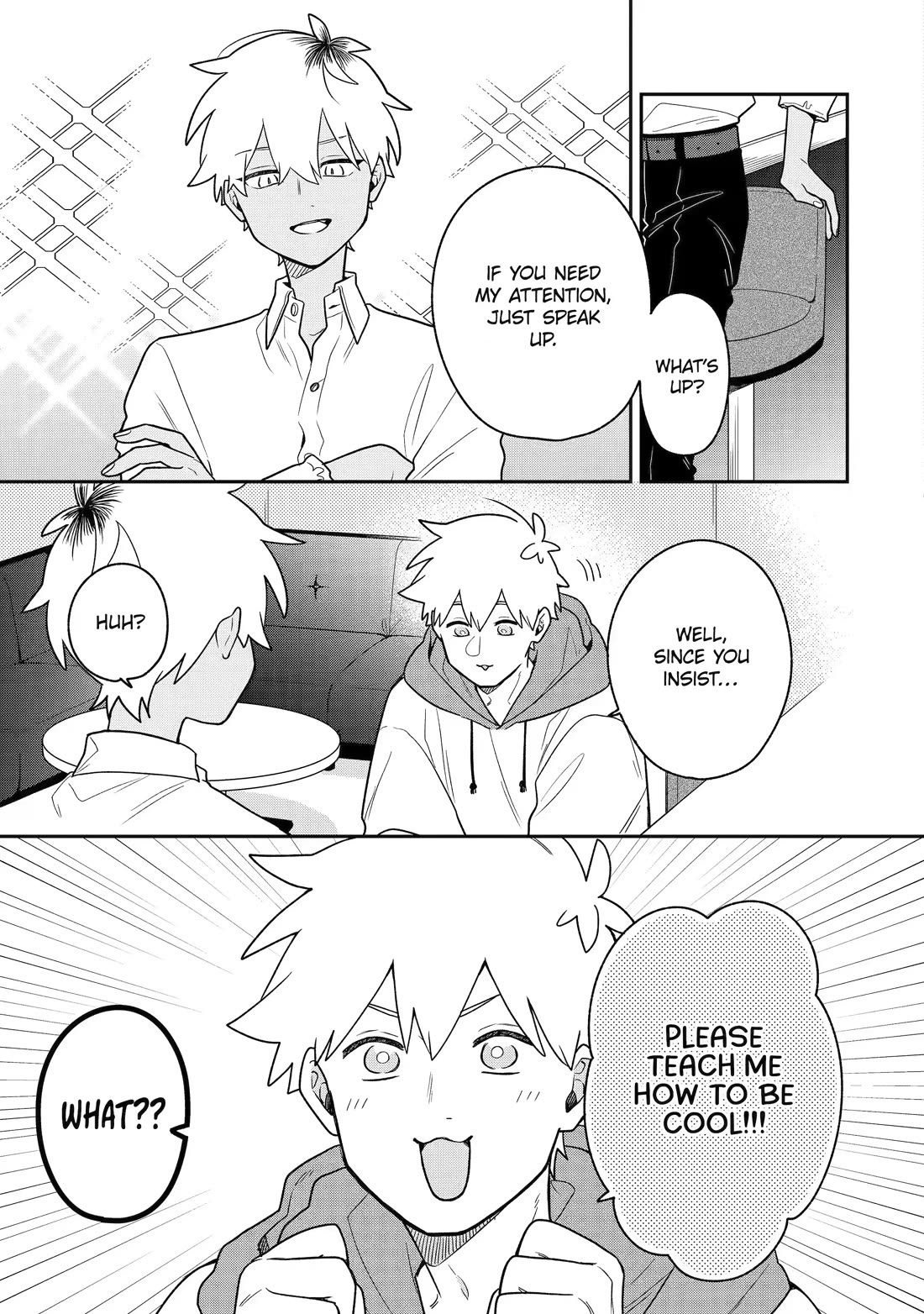 How I Attended an All-Guy's Mixer Chapter 29 page 3 - Chapter 29