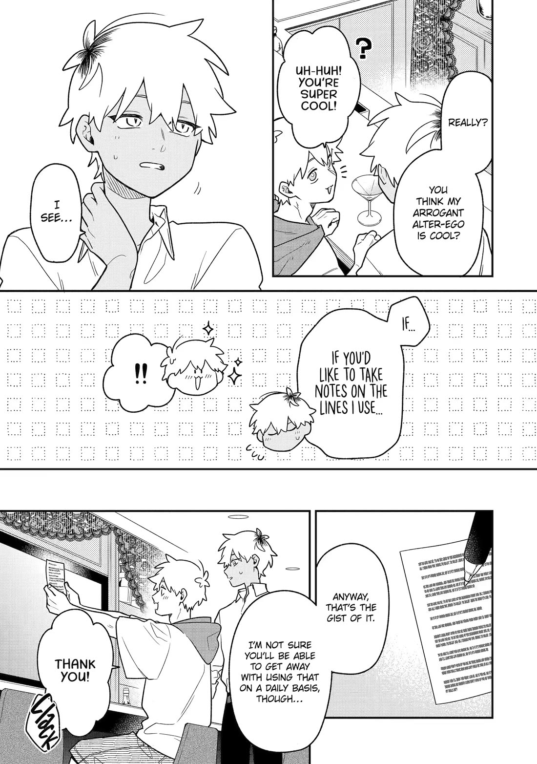 How I Attended an All-Guy's Mixer Chapter 29 page 5 - Chapter 29