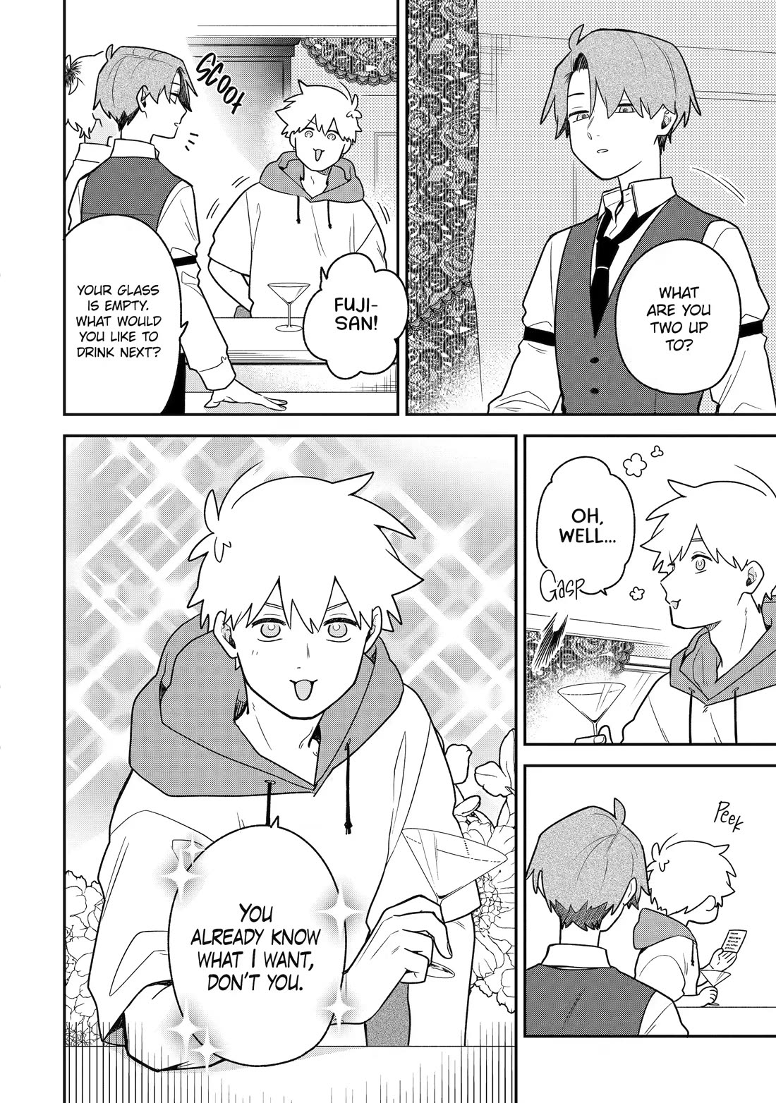 How I Attended an All-Guy's Mixer Chapter 29 page 6 - Chapter 29