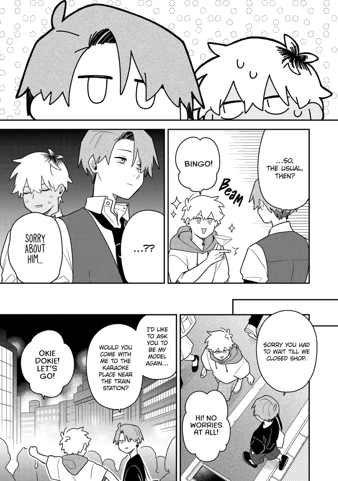 How I Attended an All-Guy's Mixer Chapter 29 page 7 - Chapter 29