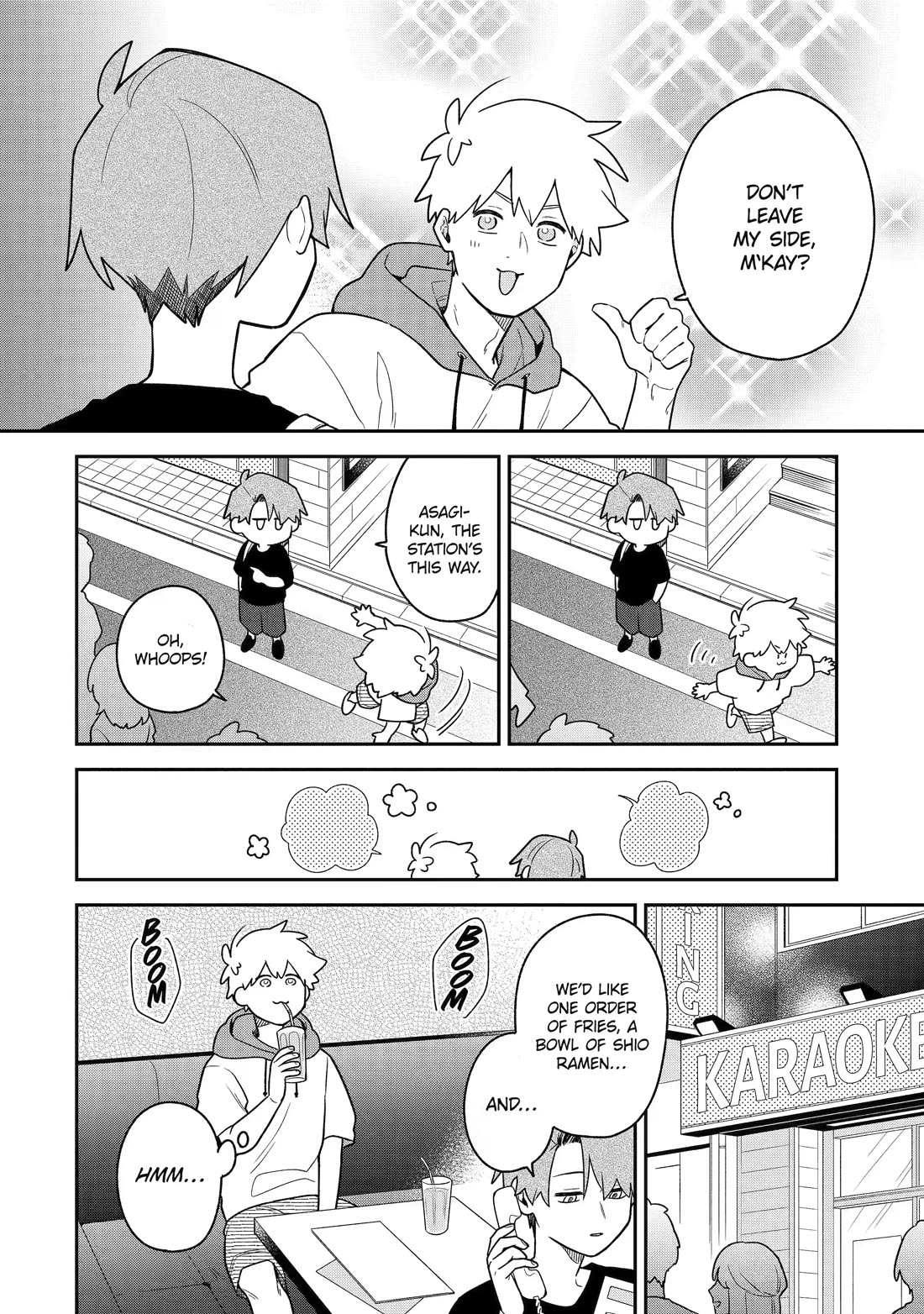 How I Attended an All-Guy's Mixer Chapter 29 page 8 - Chapter 29