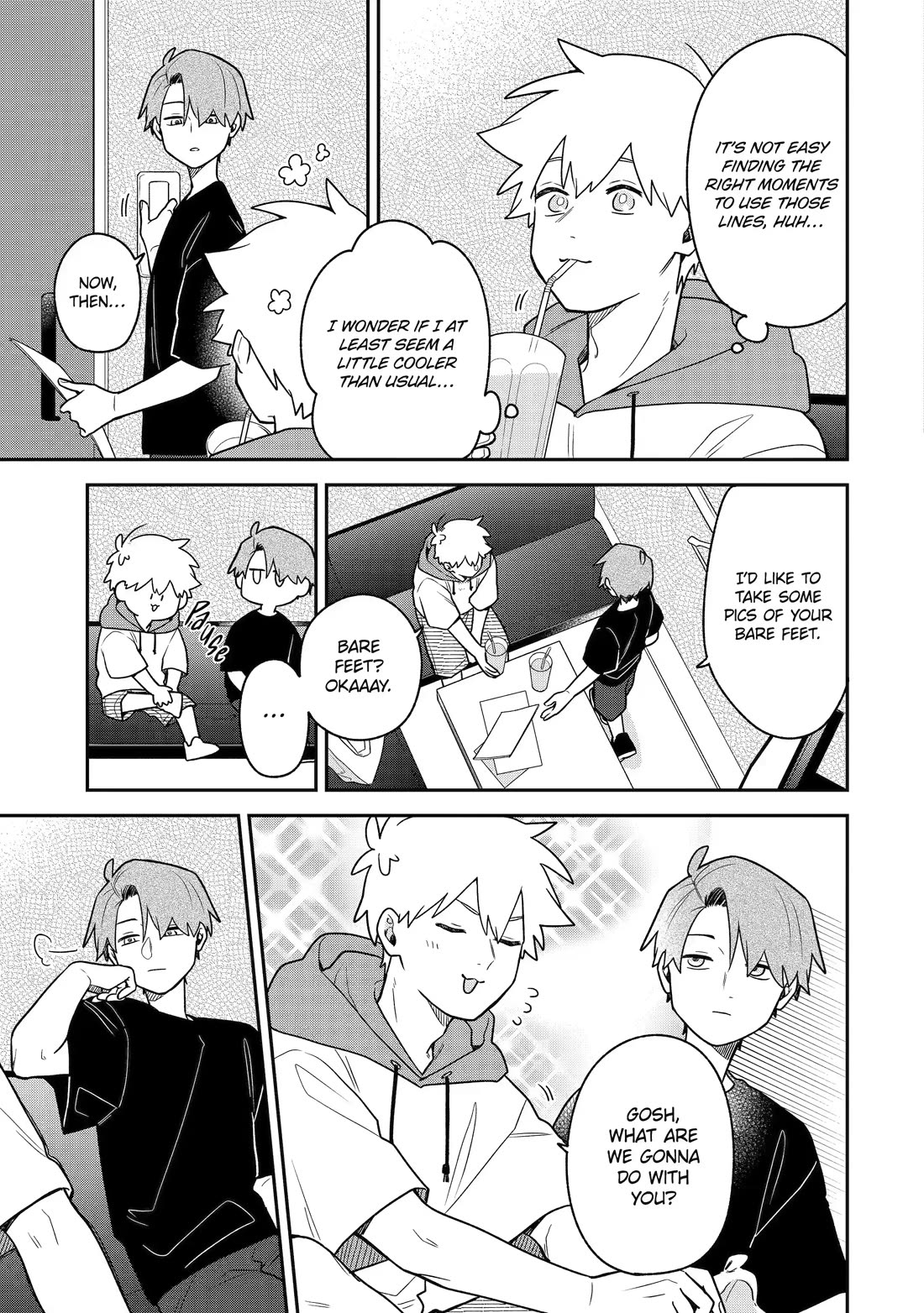 How I Attended an All-Guy's Mixer Chapter 29 page 9 - Chapter 29