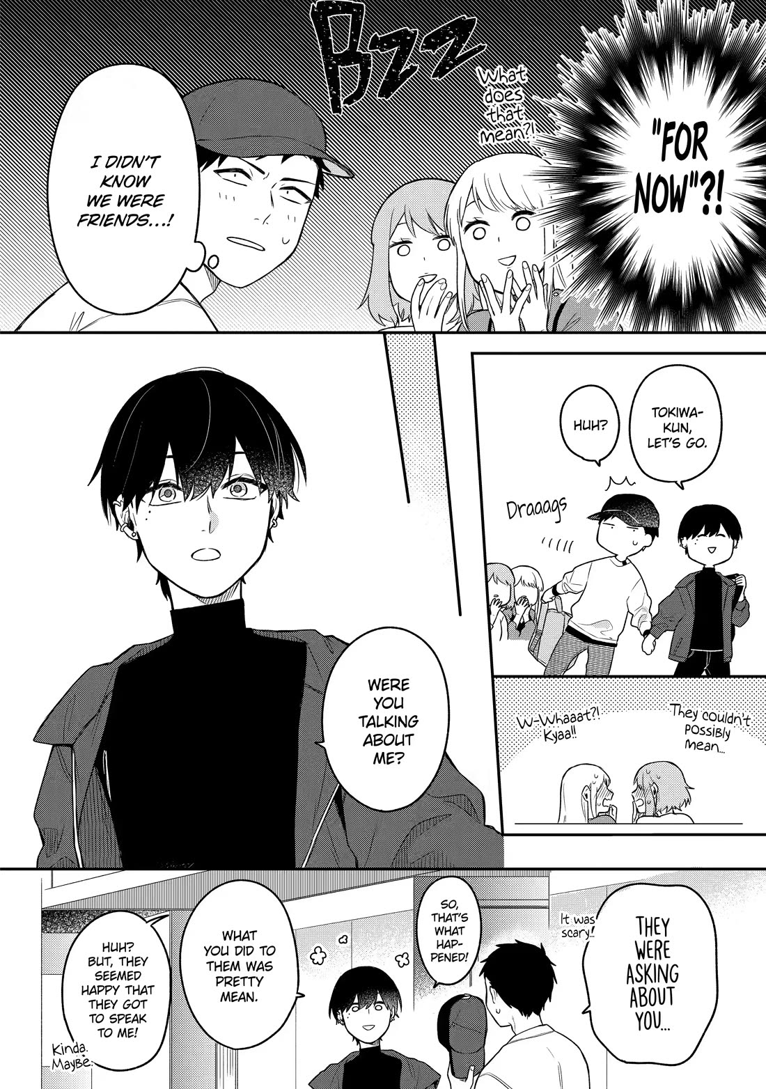 How I Attended an All-Guy's Mixer Chapter 3 page 10 - Chapter 3