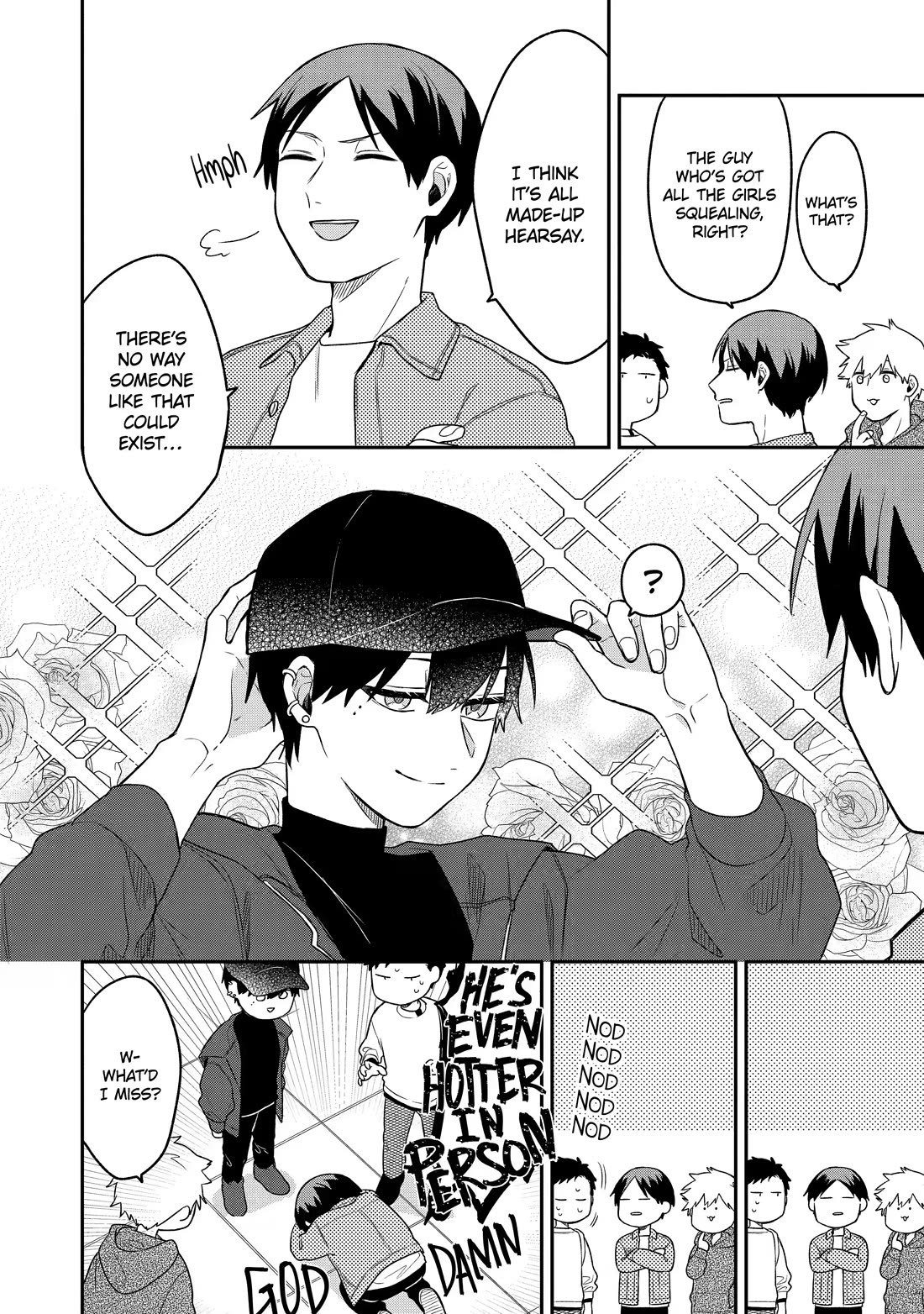 How I Attended an All-Guy's Mixer Chapter 3 page 12 - Chapter 3