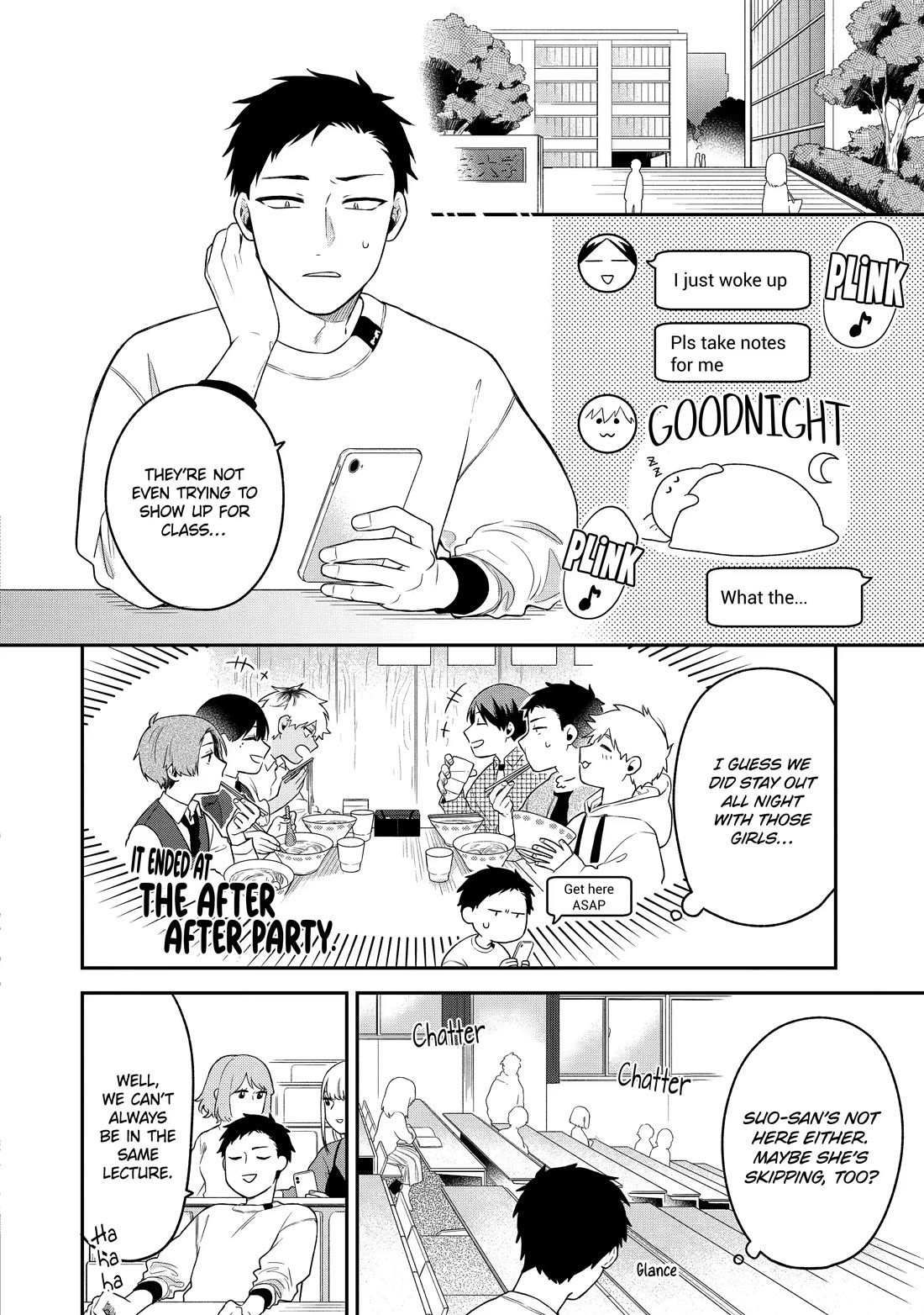 How I Attended an All-Guy's Mixer Chapter 3 page 2 - Chapter 3