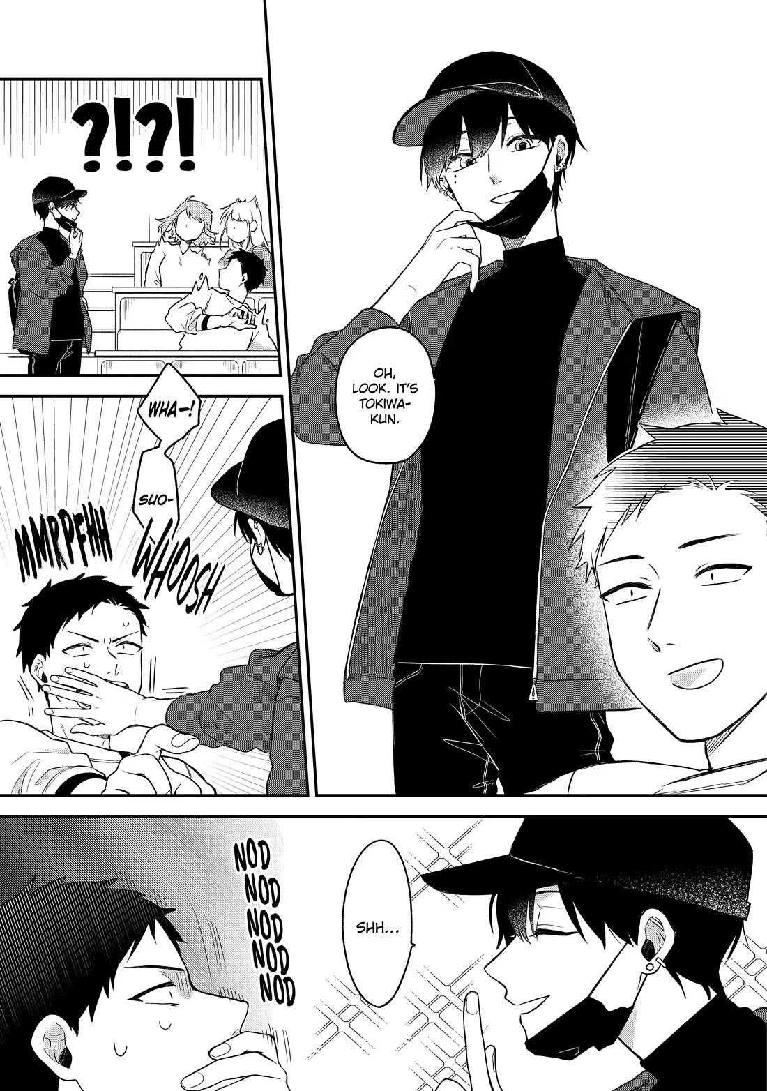How I Attended an All-Guy's Mixer Chapter 3 page 3 - Chapter 3