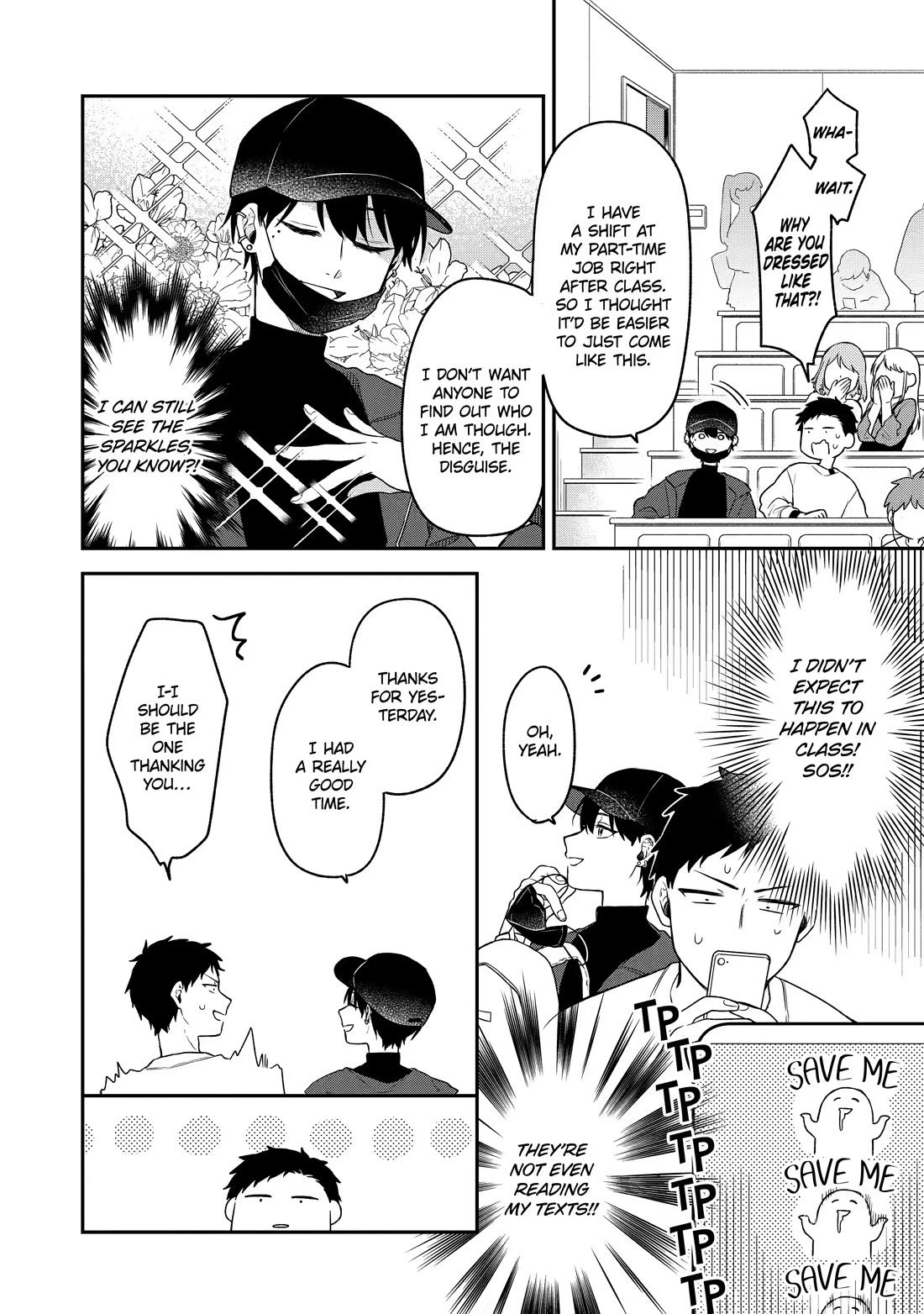 How I Attended an All-Guy's Mixer Chapter 3 page 4 - Chapter 3