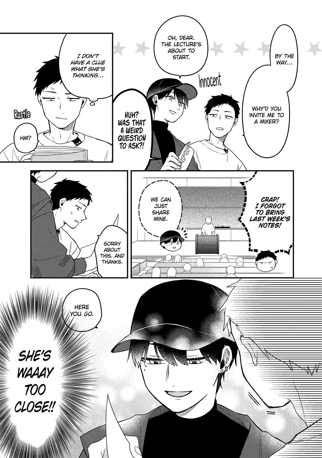 How I Attended an All-Guy's Mixer Chapter 3 page 5 - Chapter 3