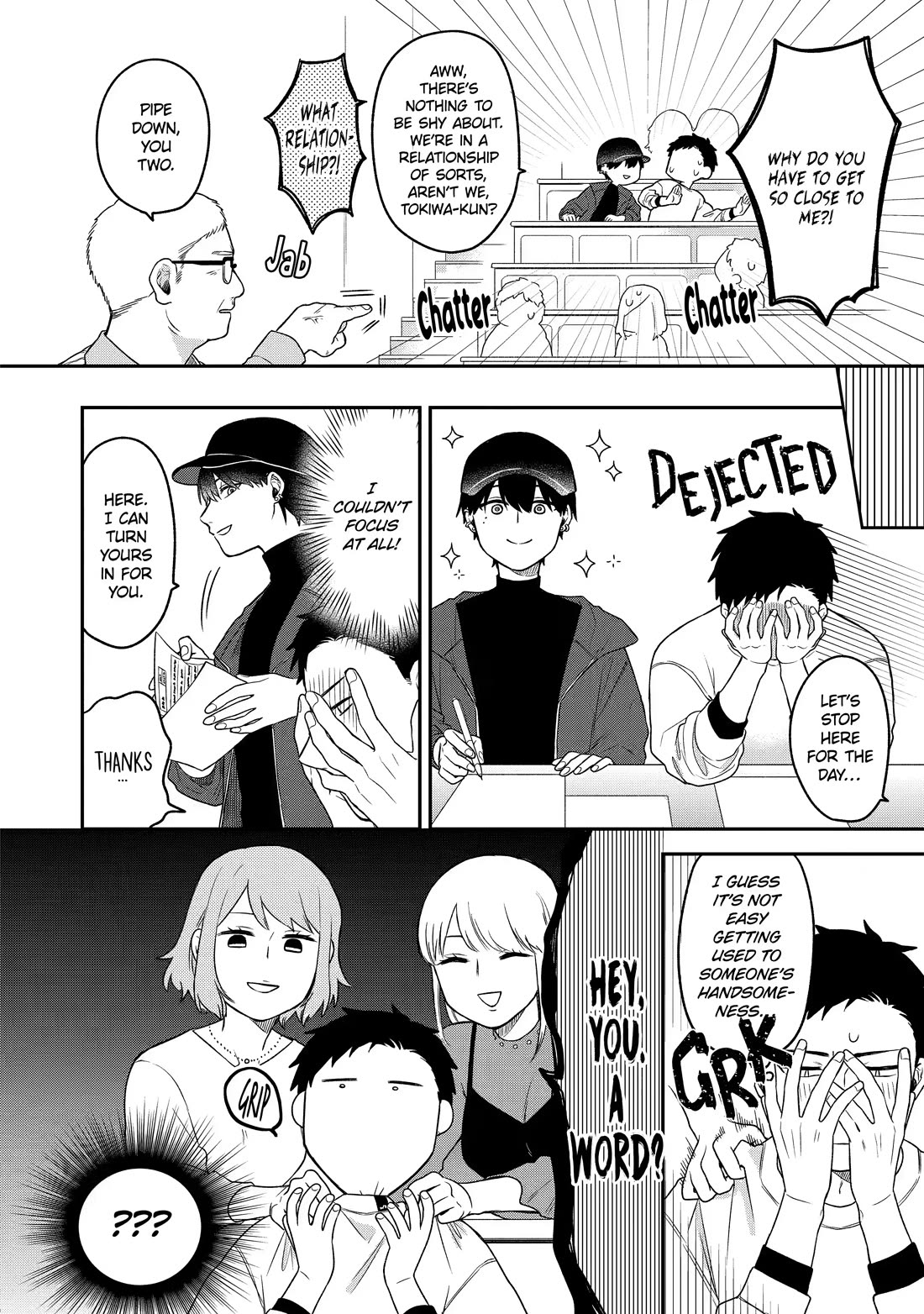 How I Attended an All-Guy's Mixer Chapter 3 page 6 - Chapter 3