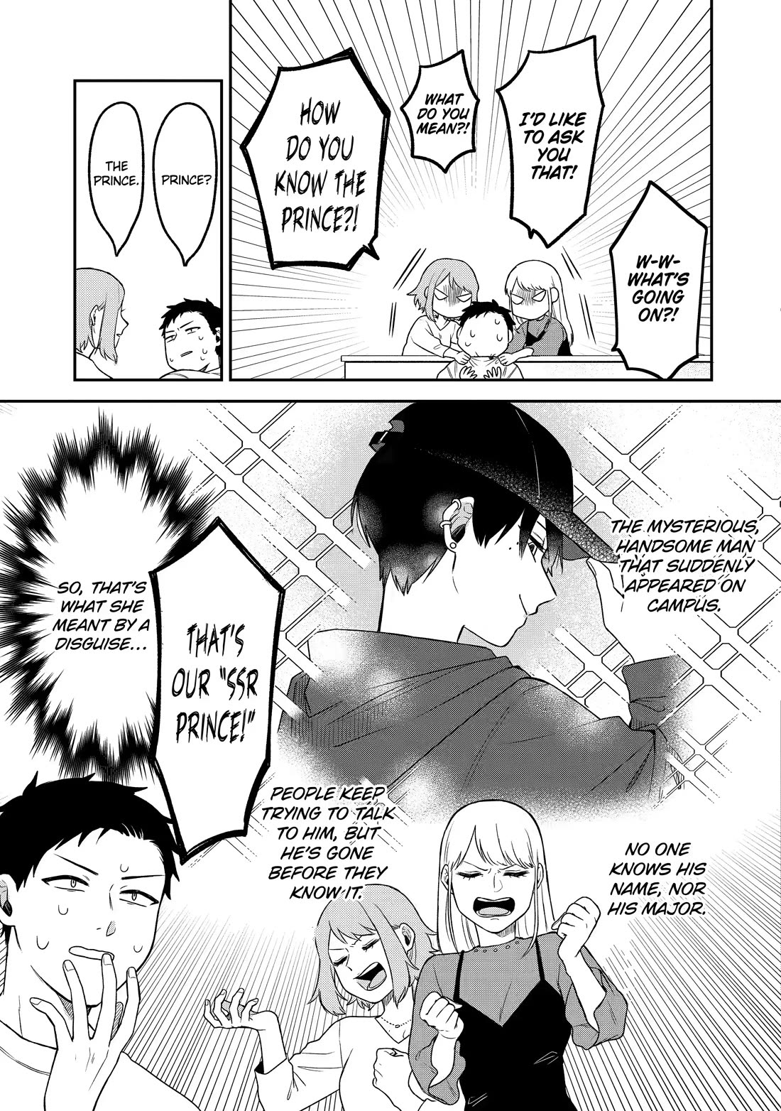 How I Attended an All-Guy's Mixer Chapter 3 page 7 - Chapter 3