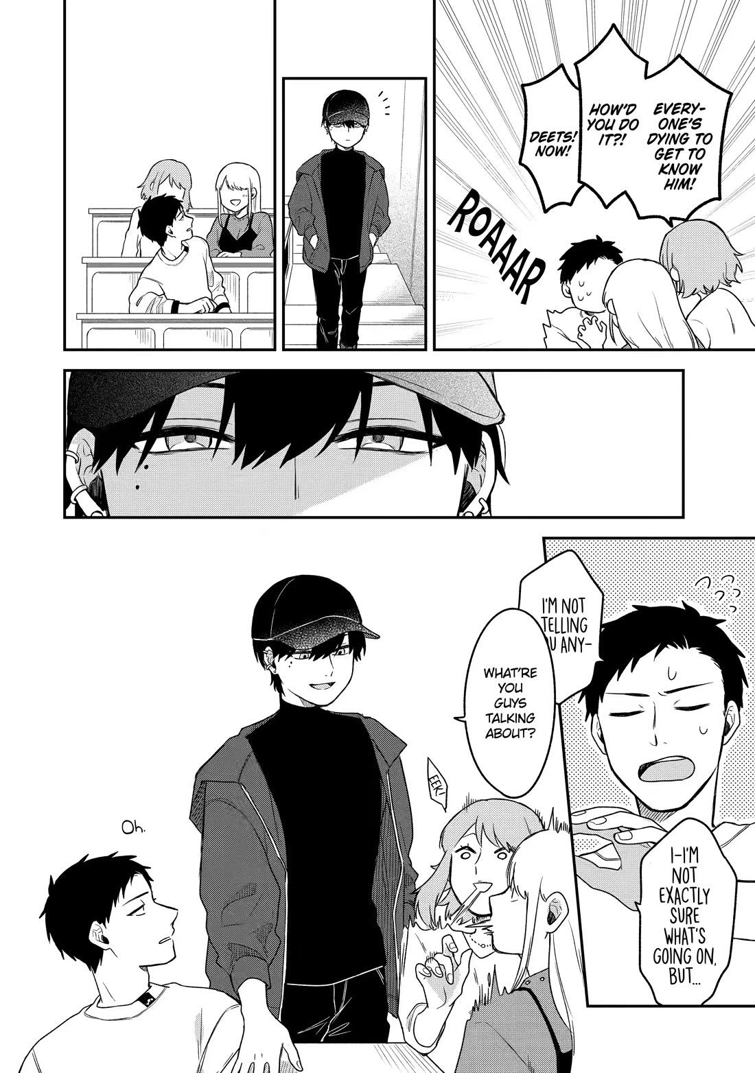 How I Attended an All-Guy's Mixer Chapter 3 page 8 - Chapter 3