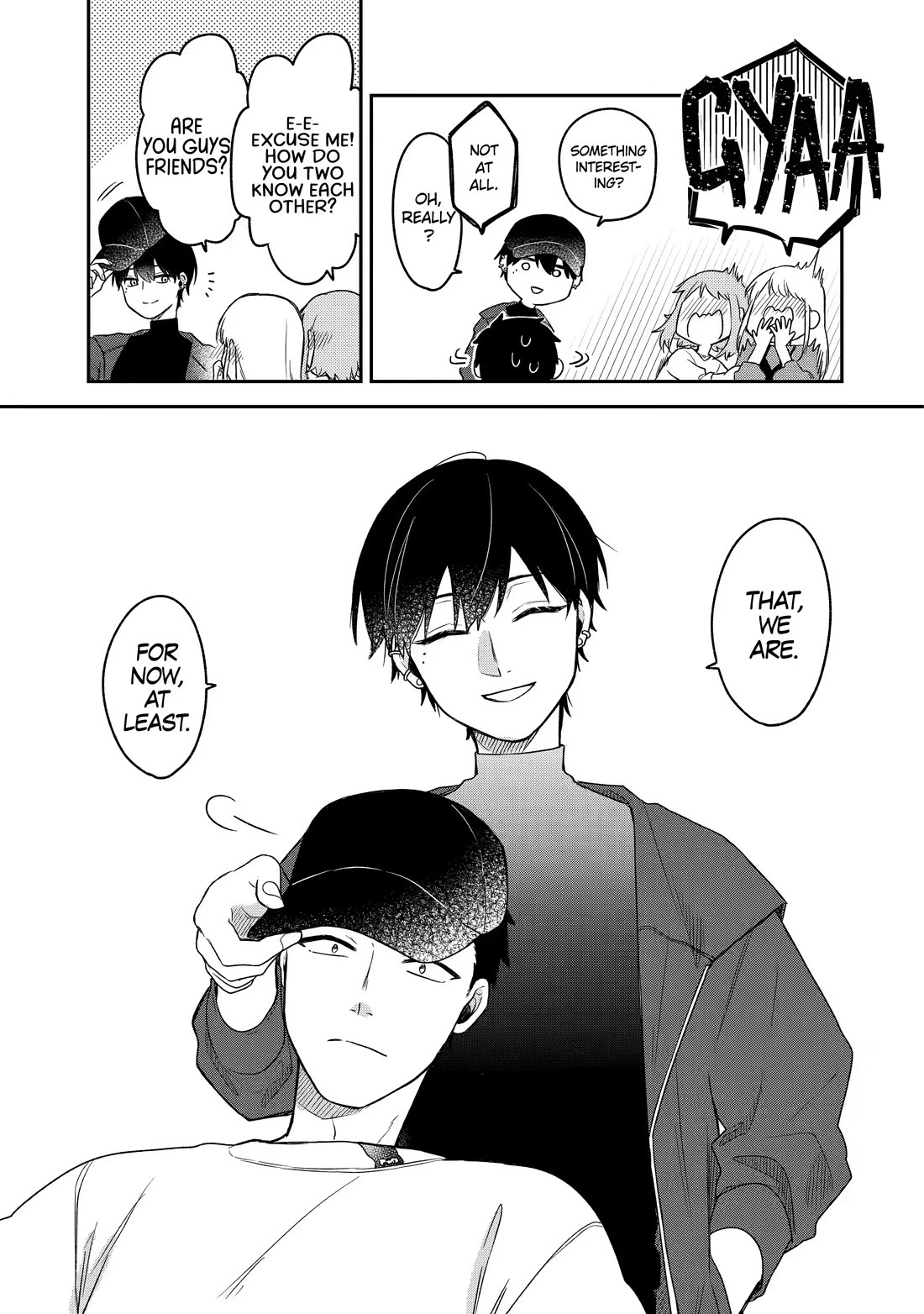 How I Attended an All-Guy's Mixer Chapter 3 page 9 - Chapter 3