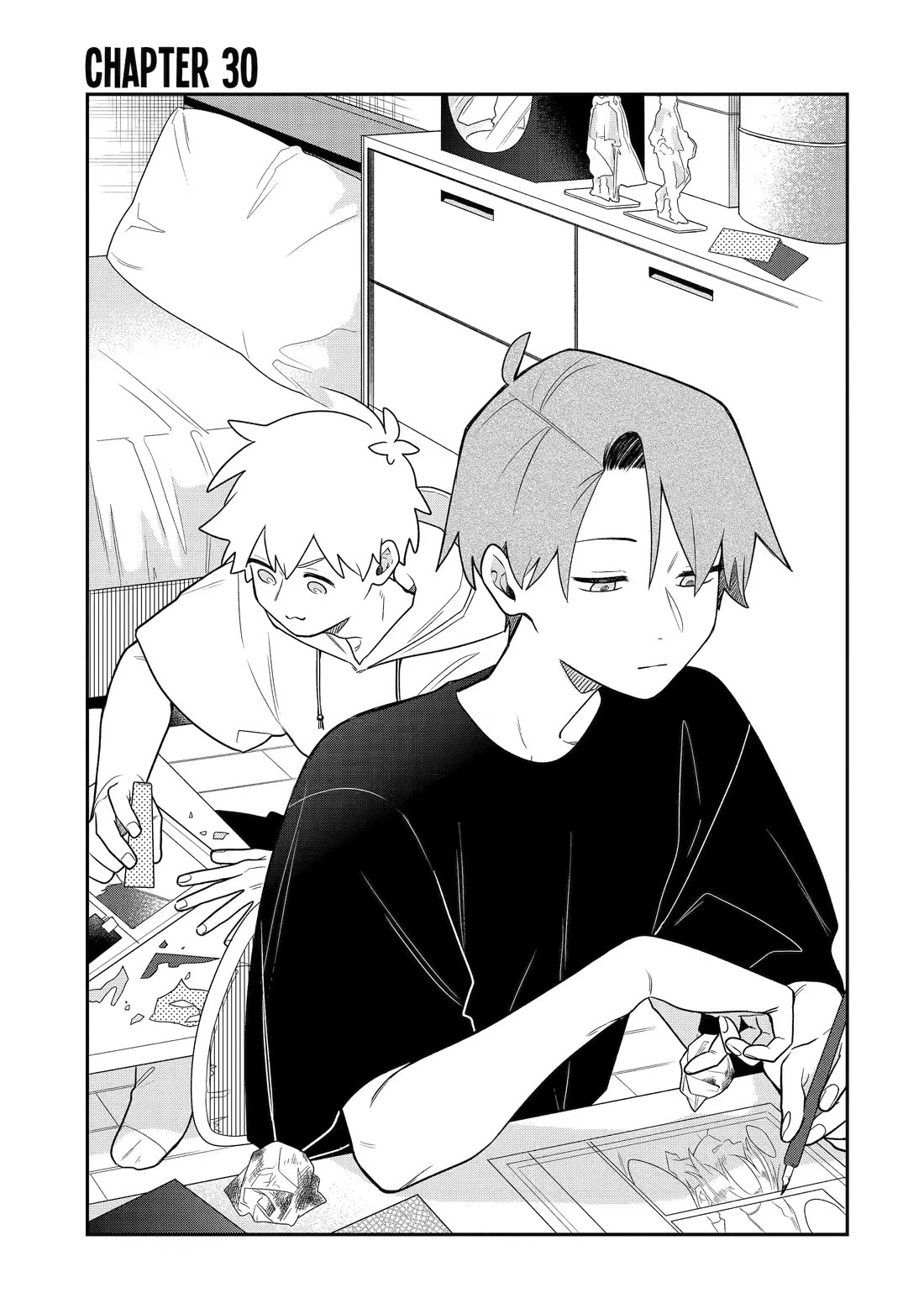 How I Attended an All-Guy's Mixer Chapter 30 page 1 - Chapter 30