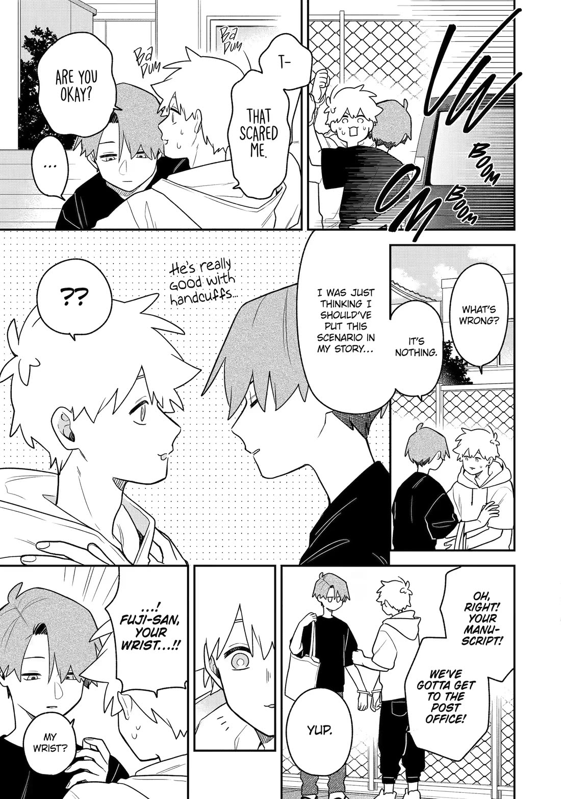 How I Attended an All-Guy's Mixer Chapter 30 page 11 - Chapter 30