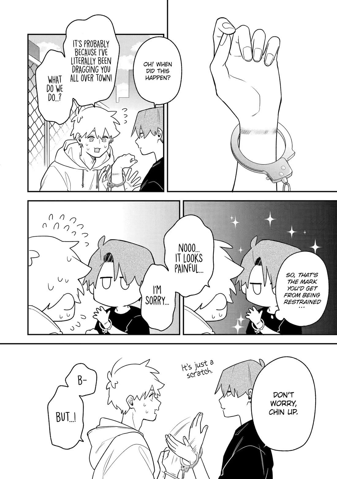 How I Attended an All-Guy's Mixer Chapter 30 page 12 - Chapter 30