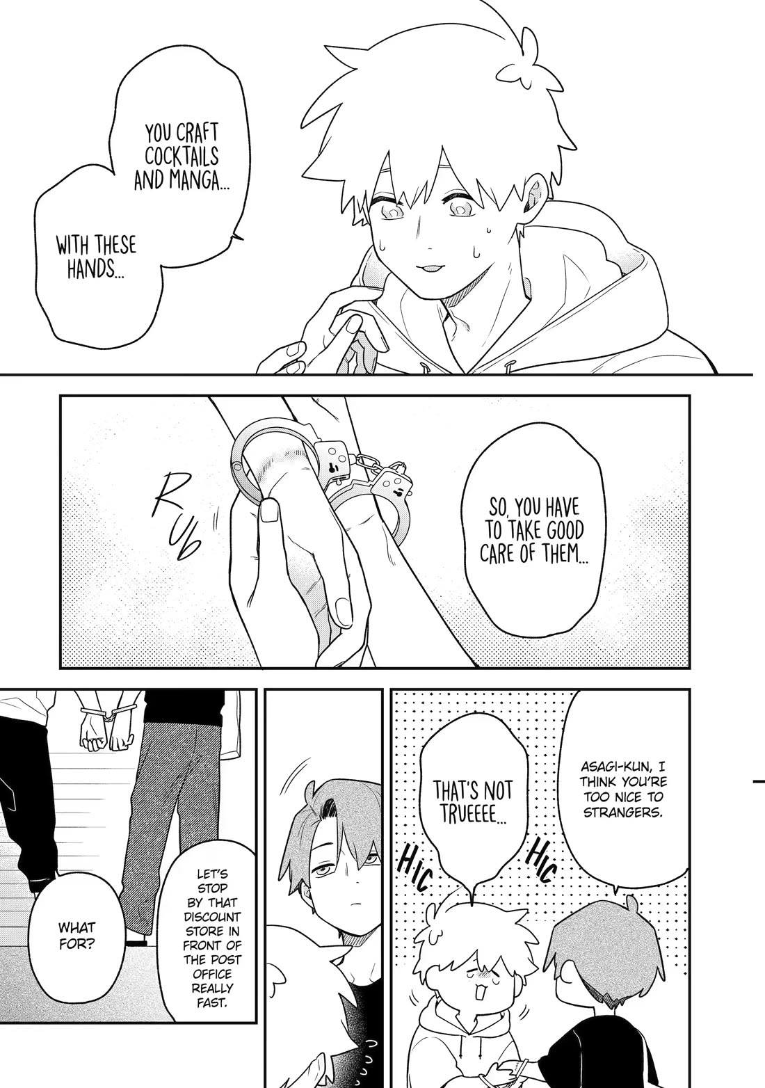 How I Attended an All-Guy's Mixer Chapter 30 page 13 - Chapter 30