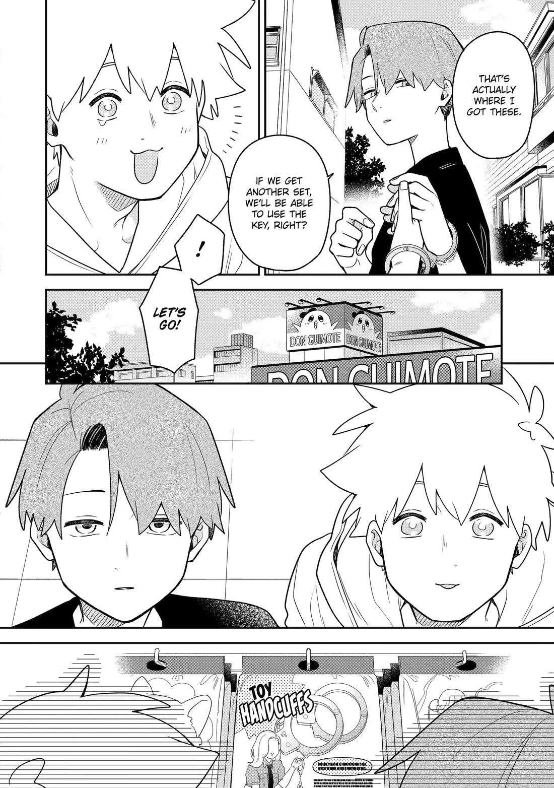 How I Attended an All-Guy's Mixer Chapter 30 page 14 - Chapter 30