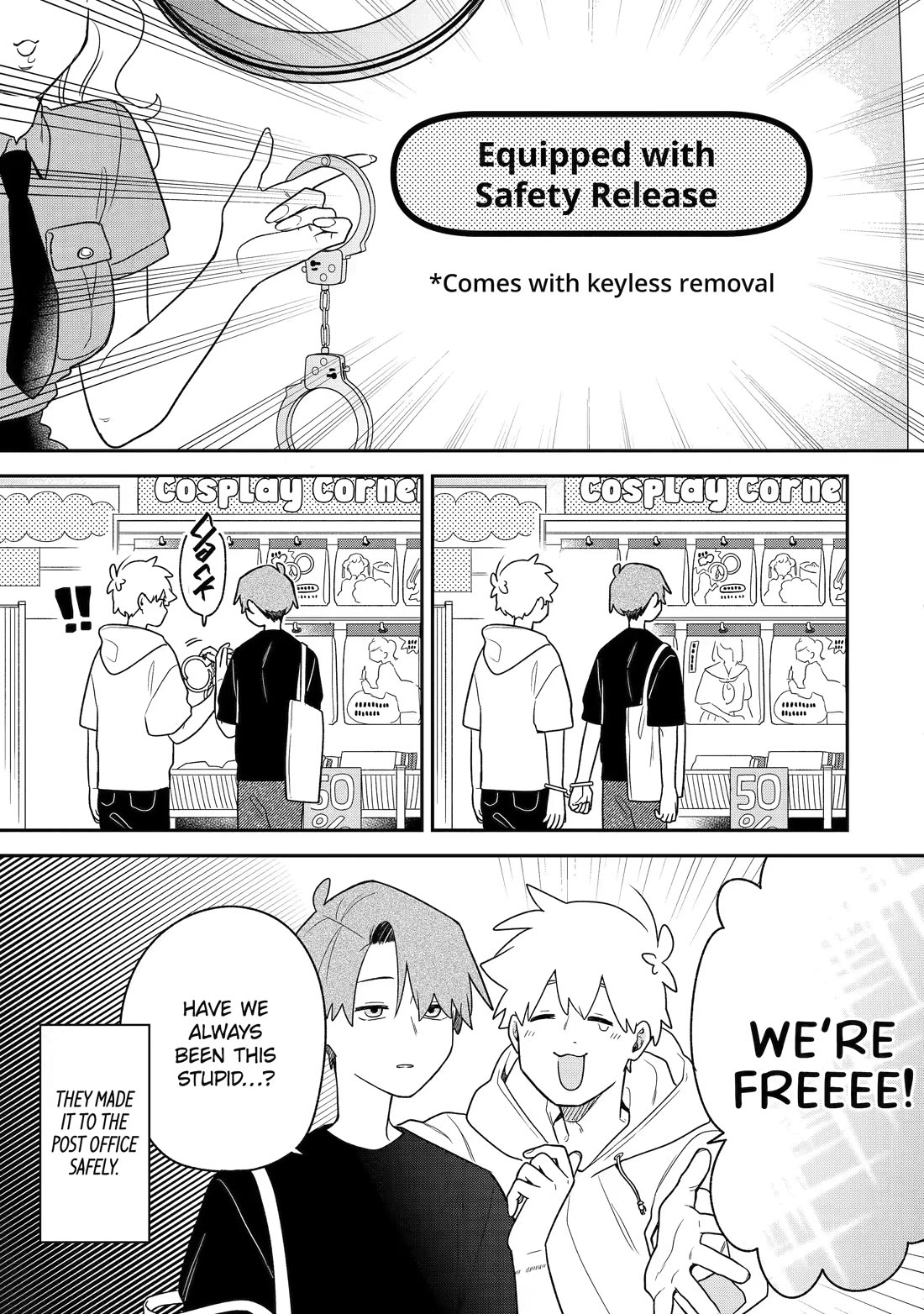 How I Attended an All-Guy's Mixer Chapter 30 page 15 - Chapter 30
