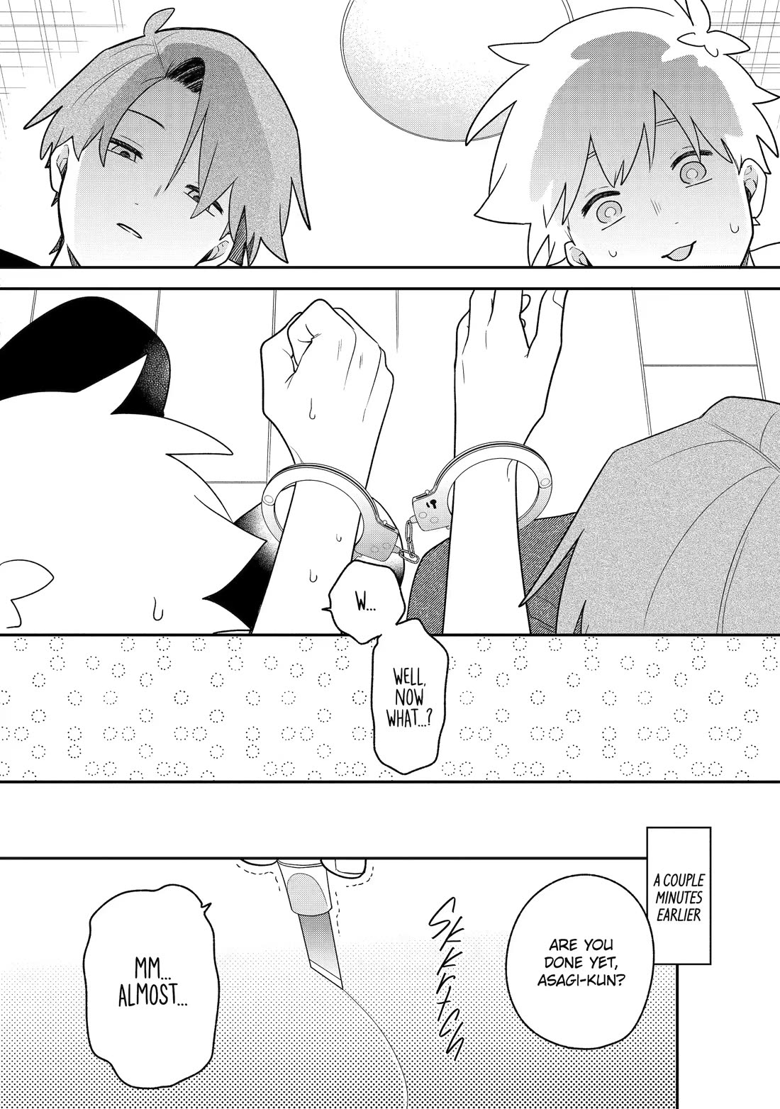How I Attended an All-Guy's Mixer Chapter 30 page 2 - Chapter 30