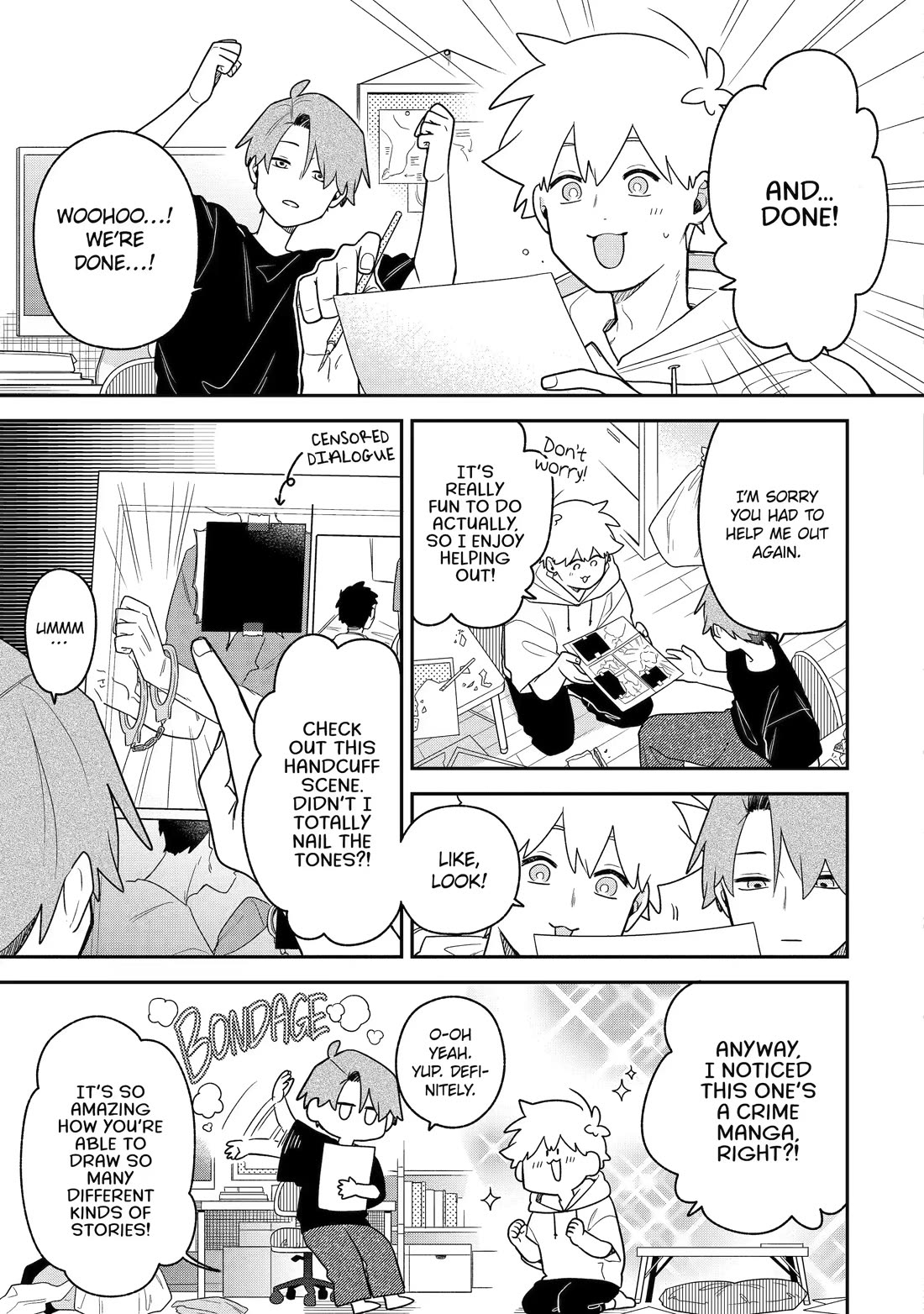 How I Attended an All-Guy's Mixer Chapter 30 page 3 - Chapter 30