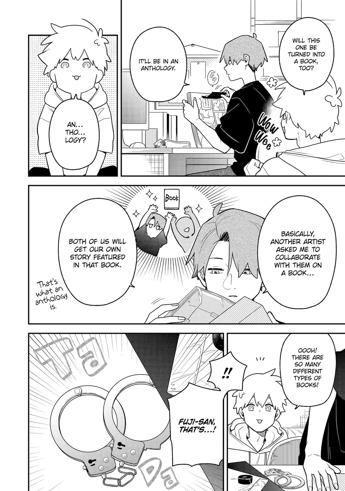 How I Attended an All-Guy's Mixer Chapter 30 page 4 - Chapter 30