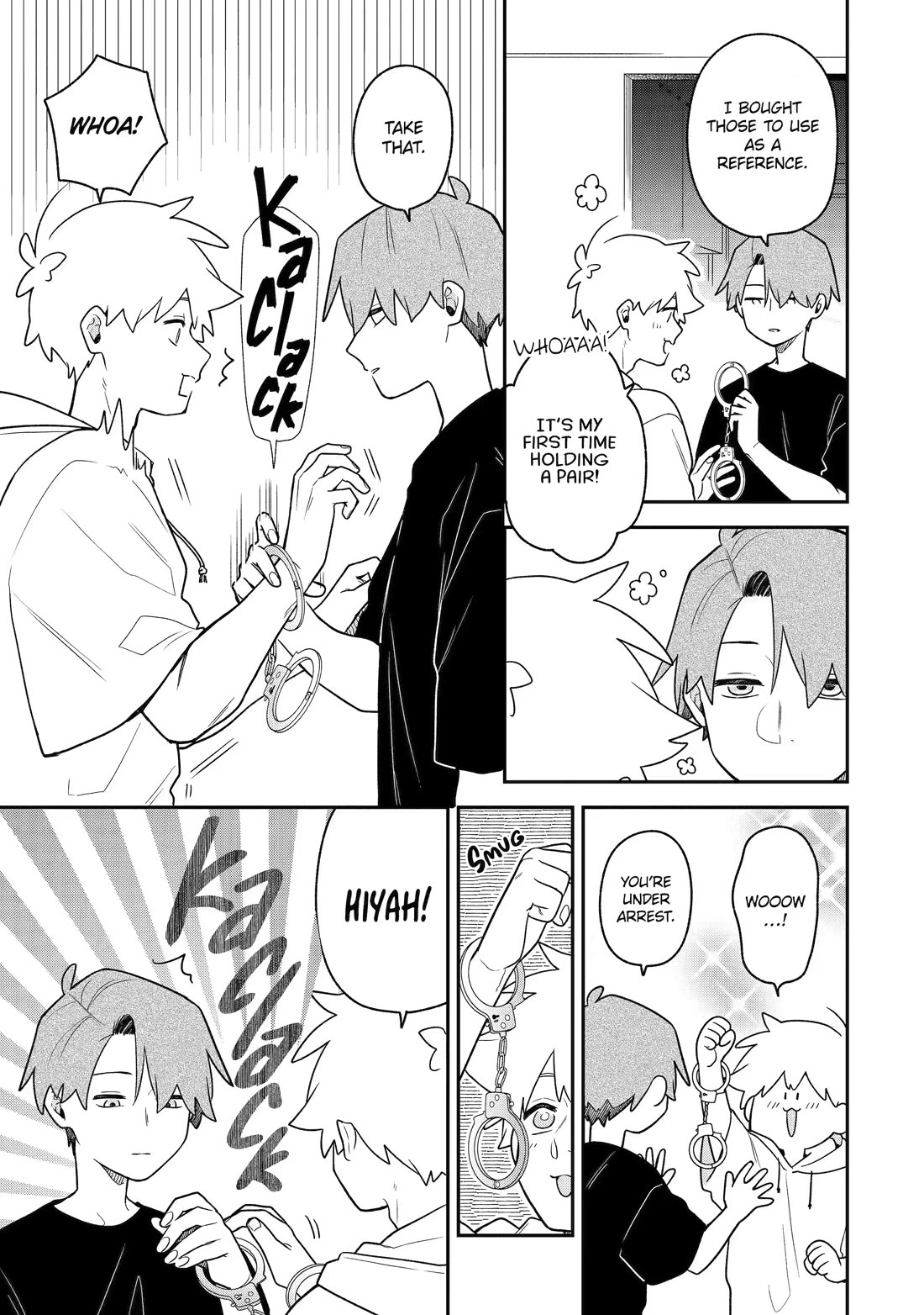 How I Attended an All-Guy's Mixer Chapter 30 page 5 - Chapter 30